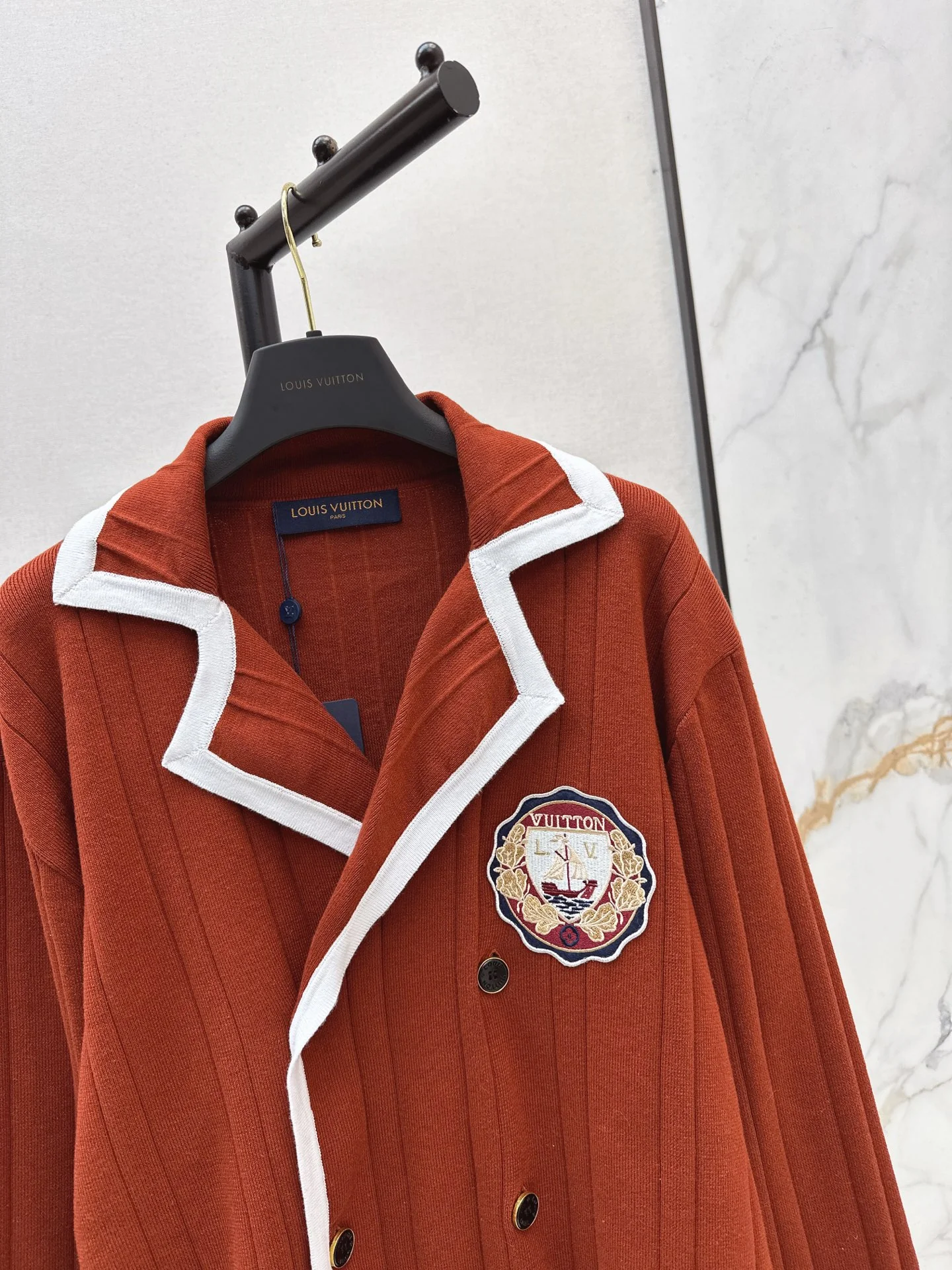 Louis 26ss knit jacket