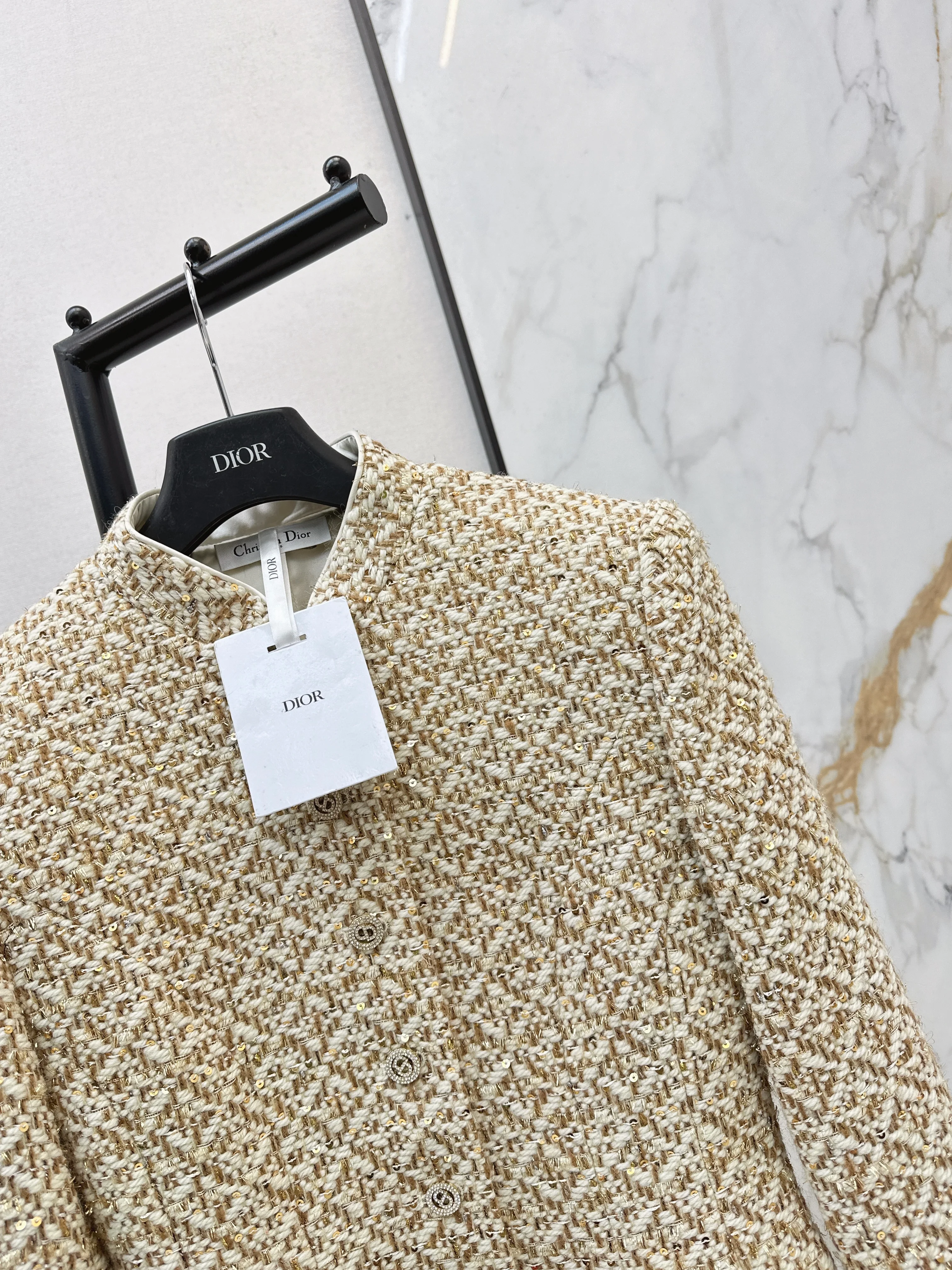 CD 26ss woven jacket