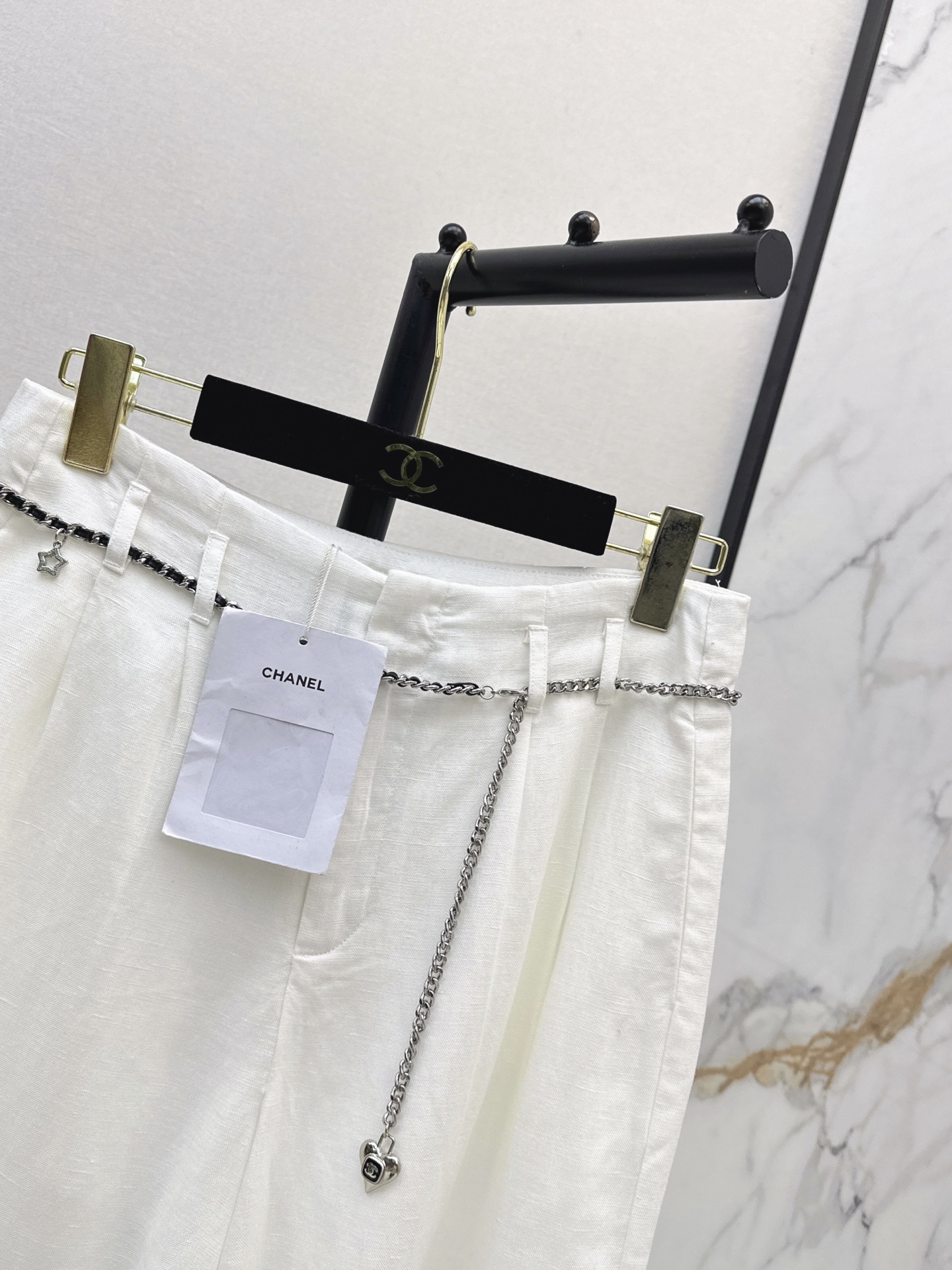 Chan 26ss straight pants