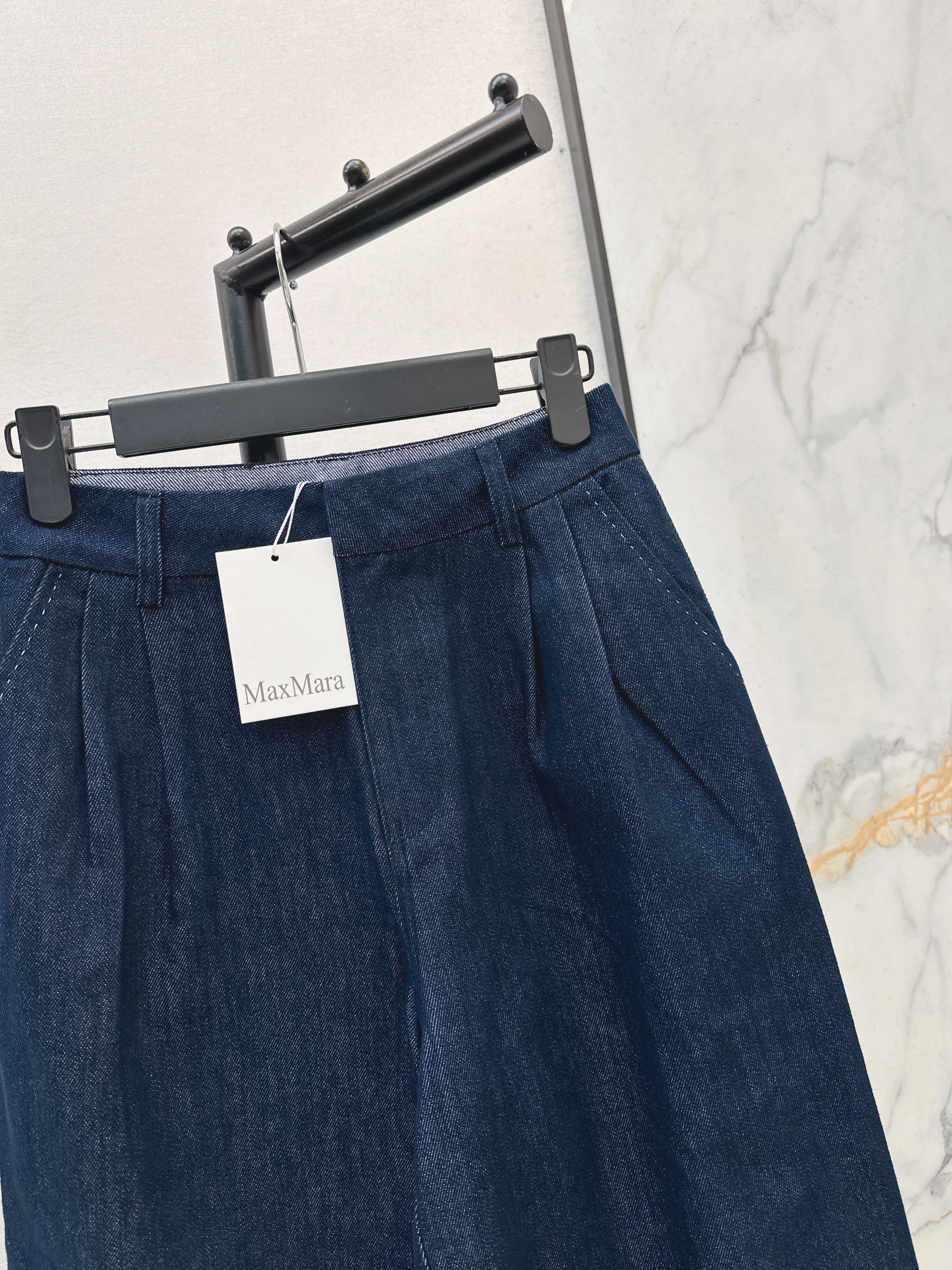 Max 26ss denim pants