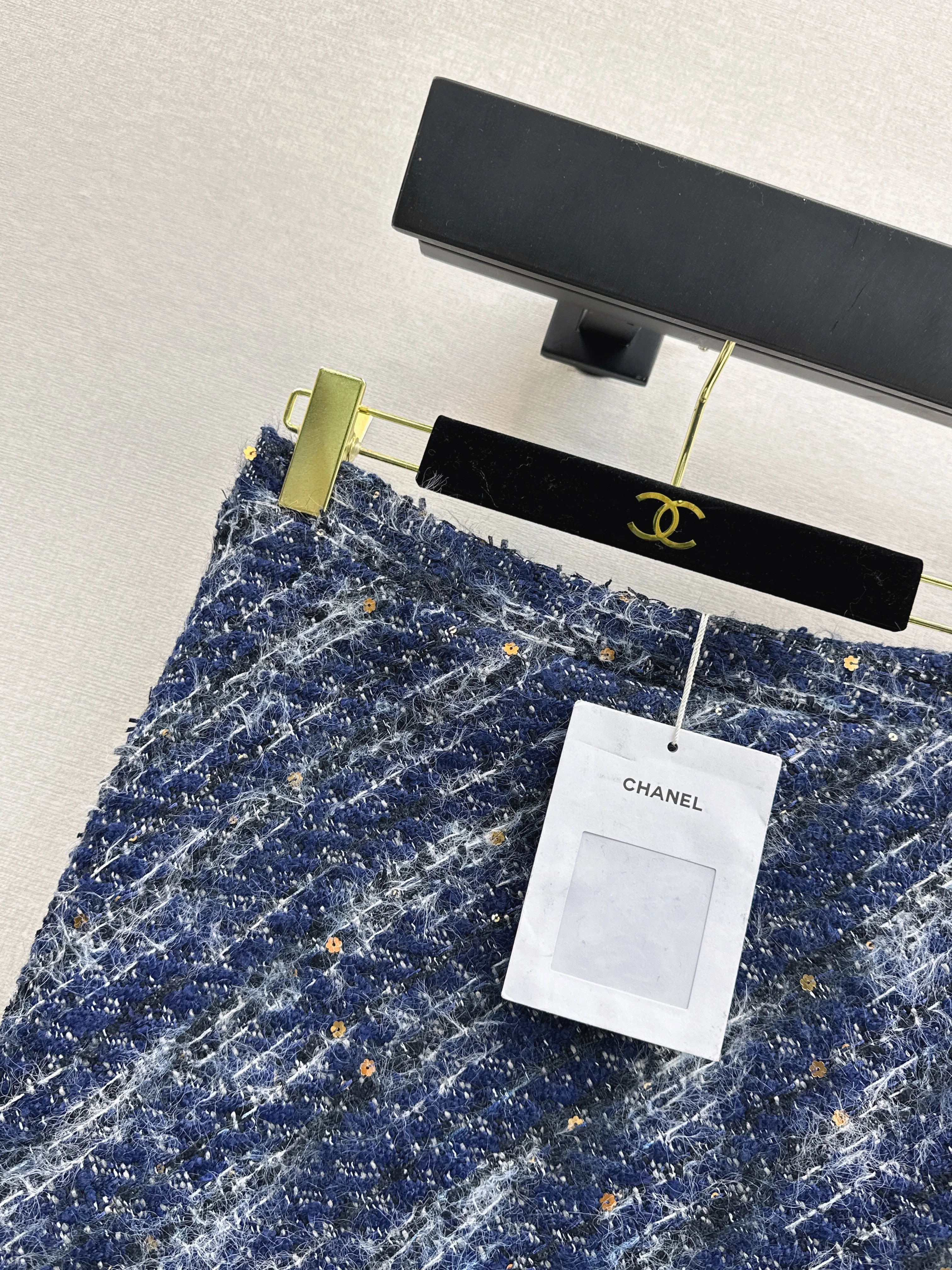 Chan 26ss woven skirts