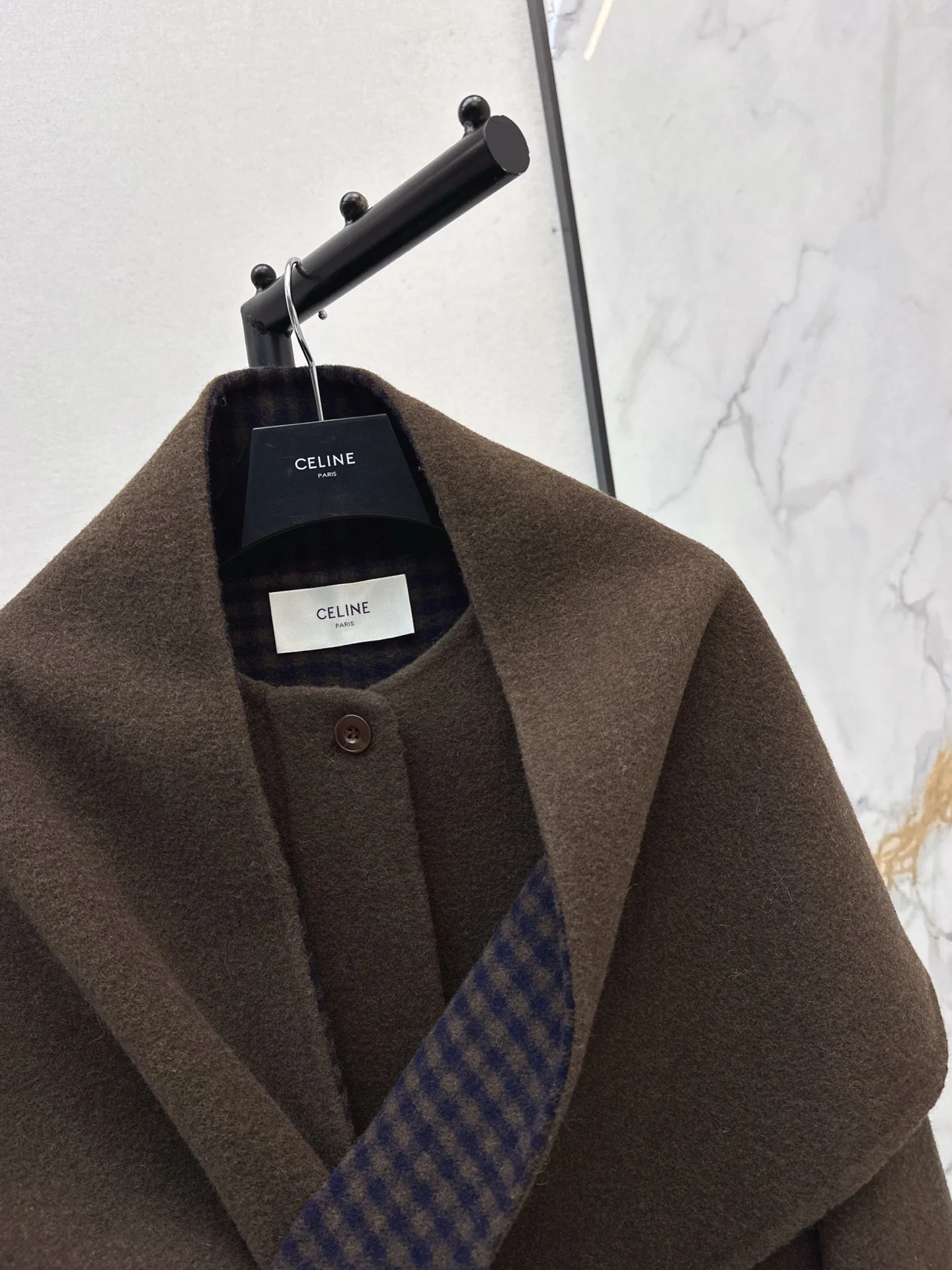 Celi 26ss woolen overcoats