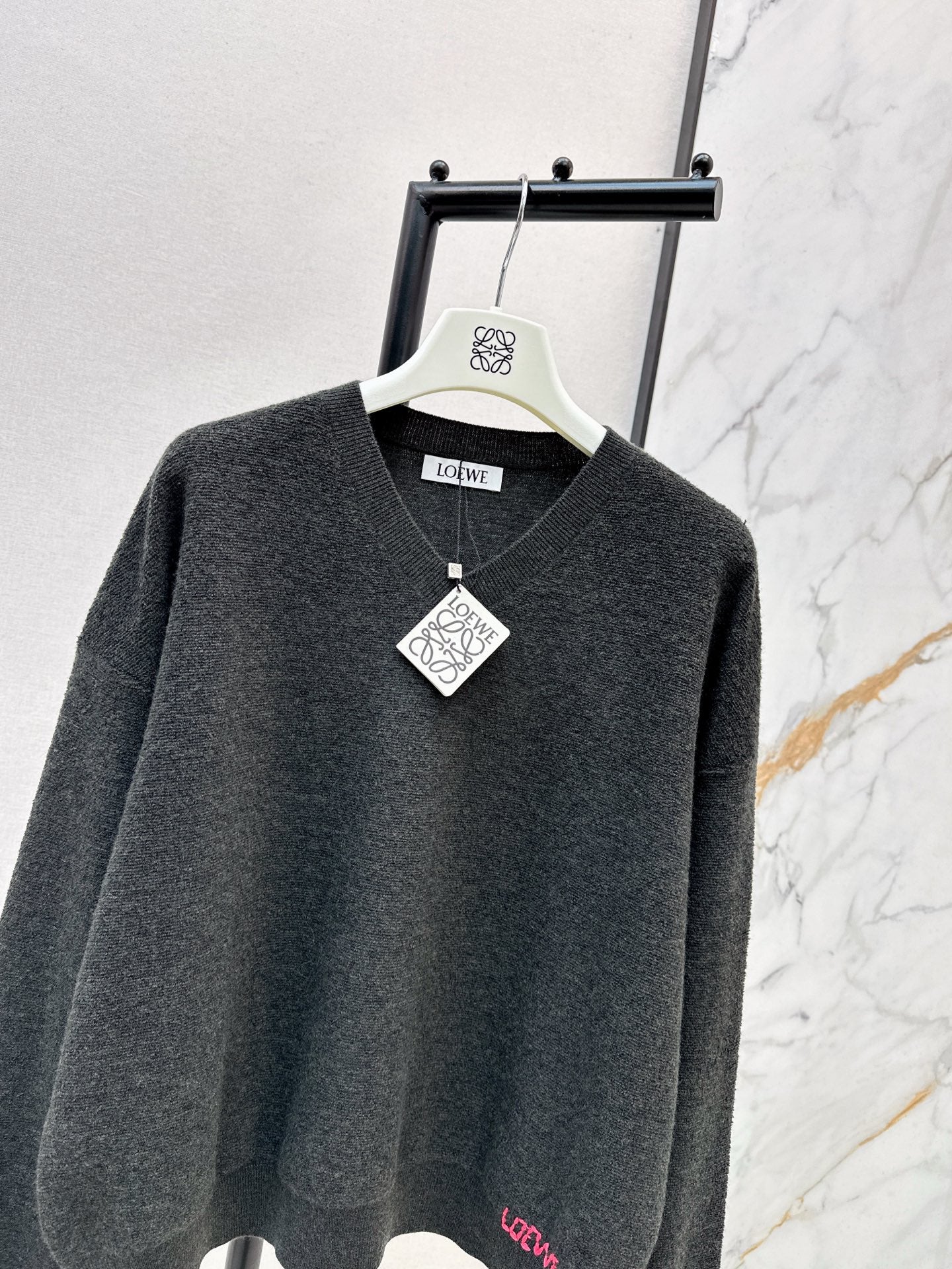 Loe 26ss wool sweater
