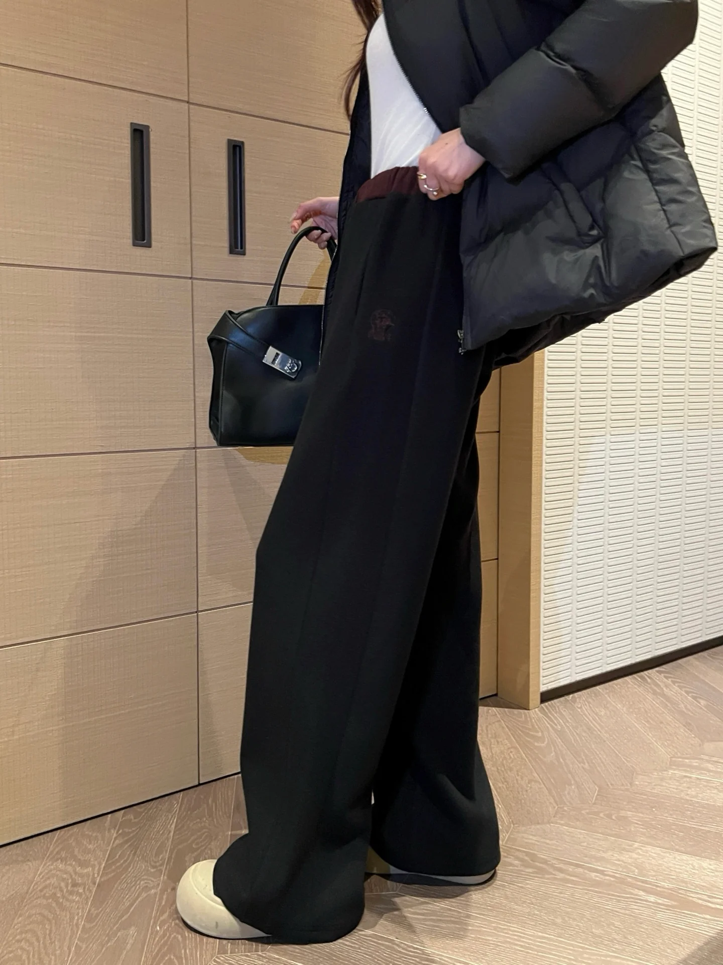 Brun 25fw straight pants