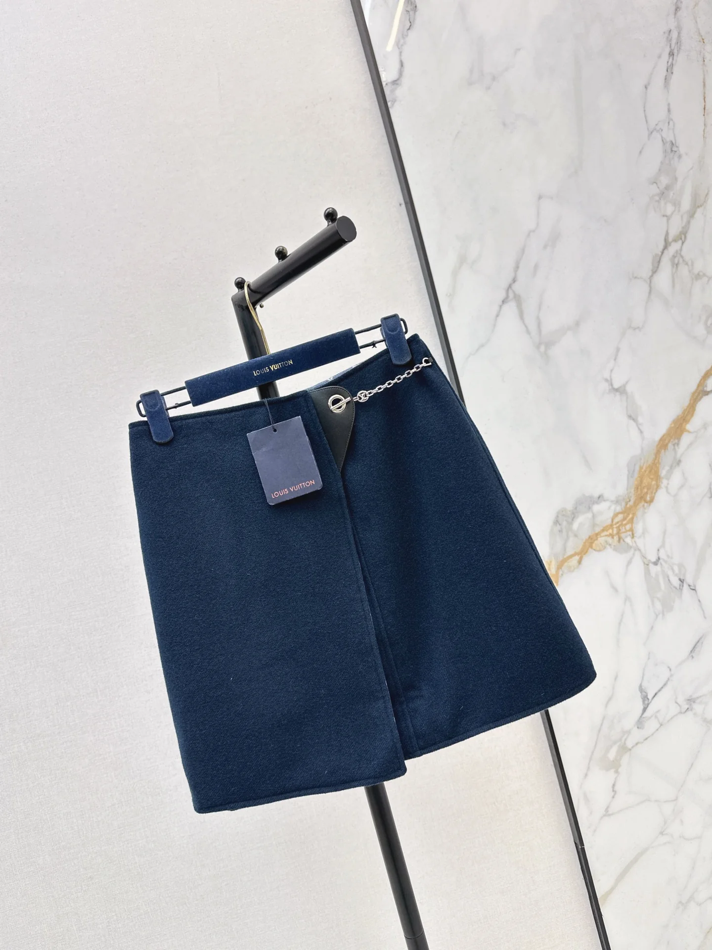 Louis 25fw A-line skirt