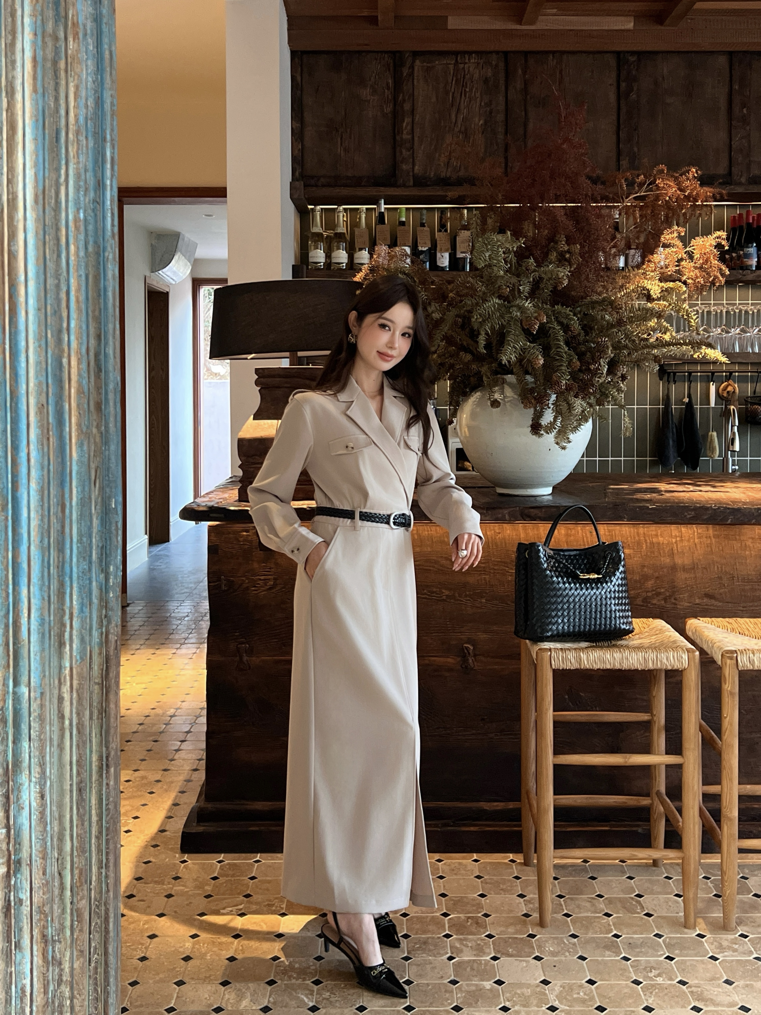 Brun 26ss suit dress