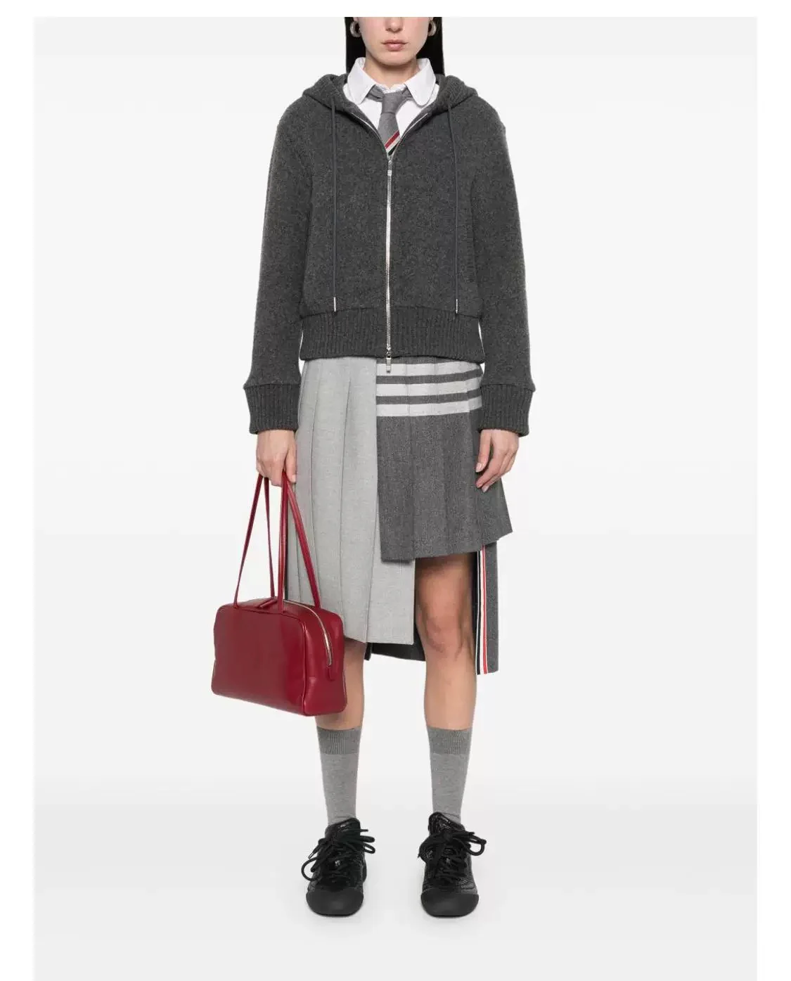 Thom 25fw woolen bomber jacket