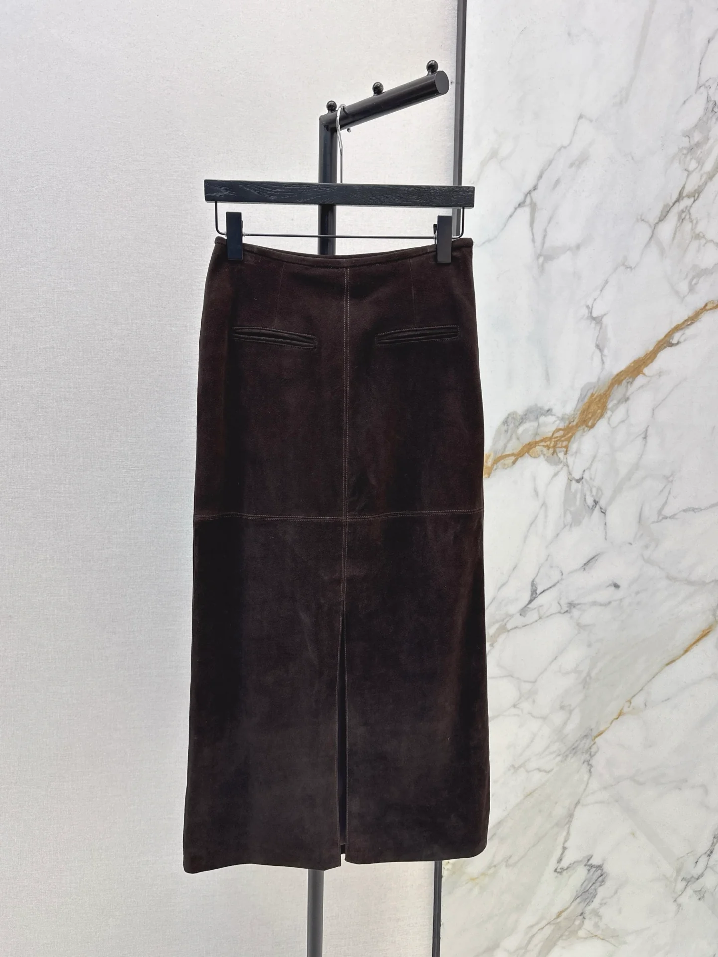 Row 26ss leather skirts