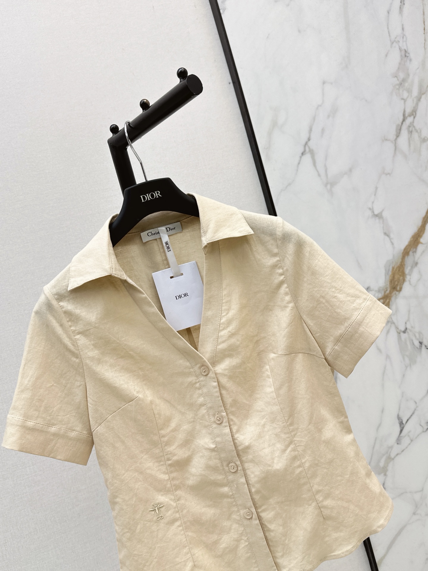 CD 26ss linen shirt