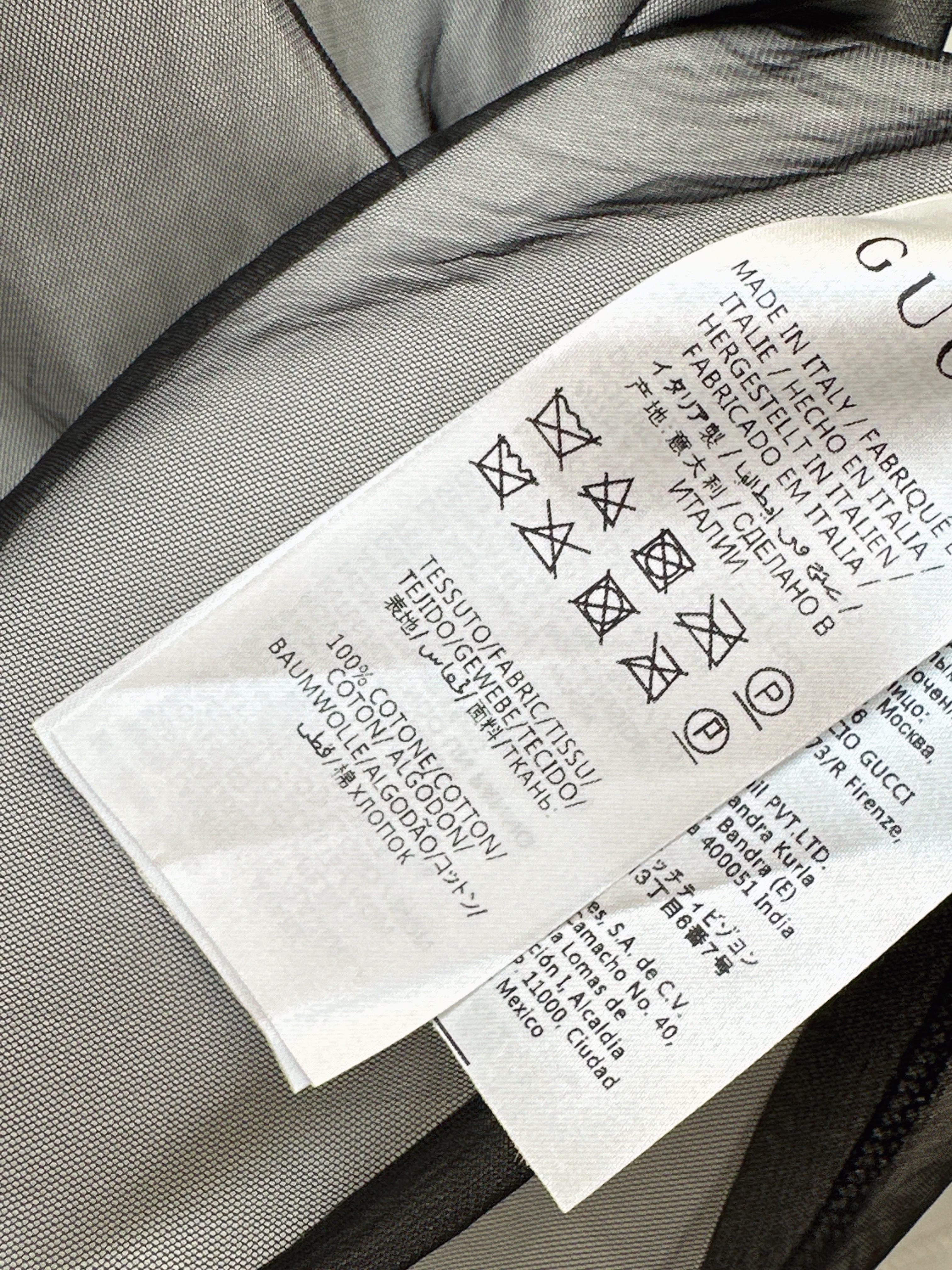 Guc 26ss 2in1 t-shirts