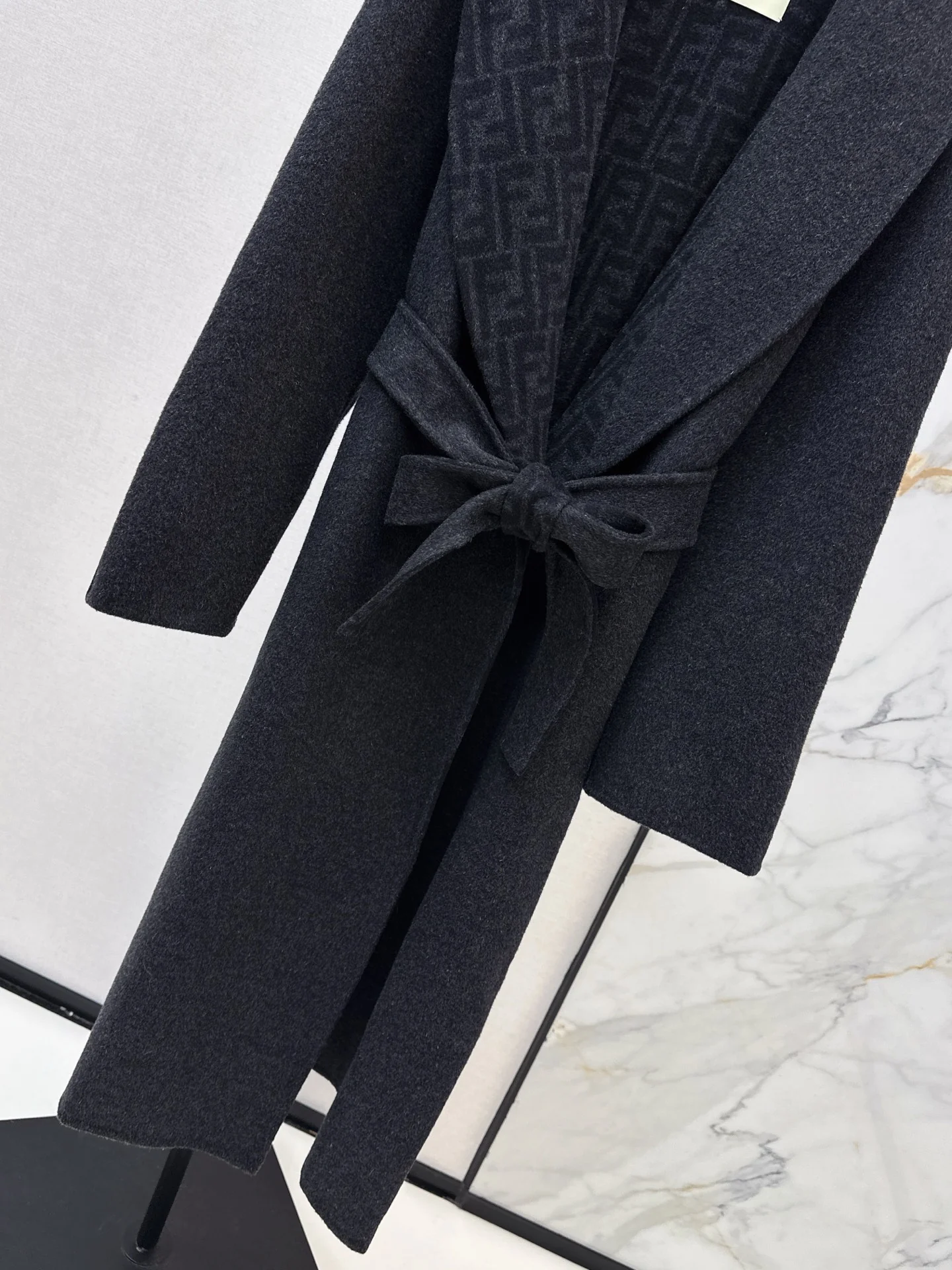 Fend 25fw woolen overcoats