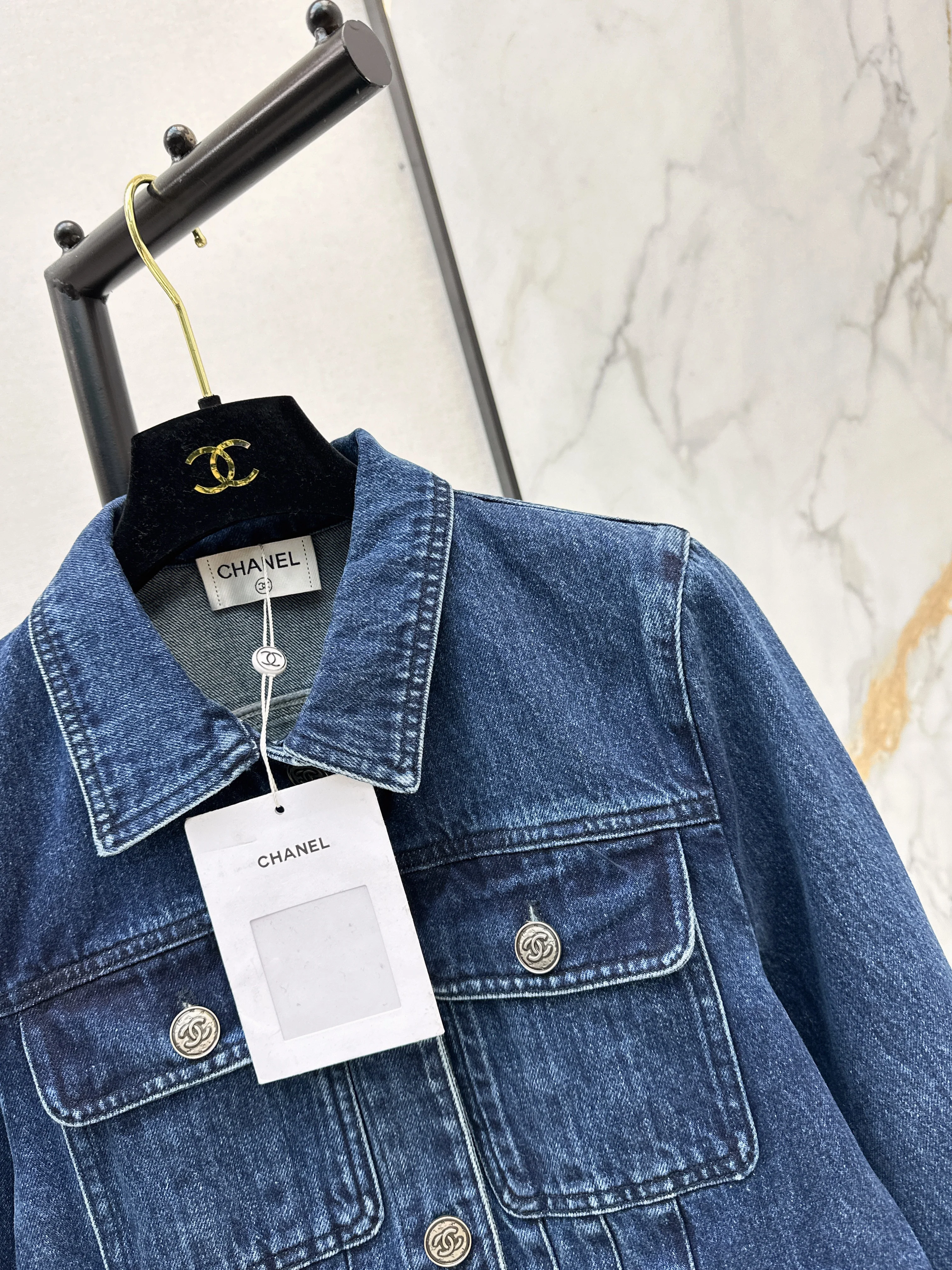 Chan 26ss denim jacket
