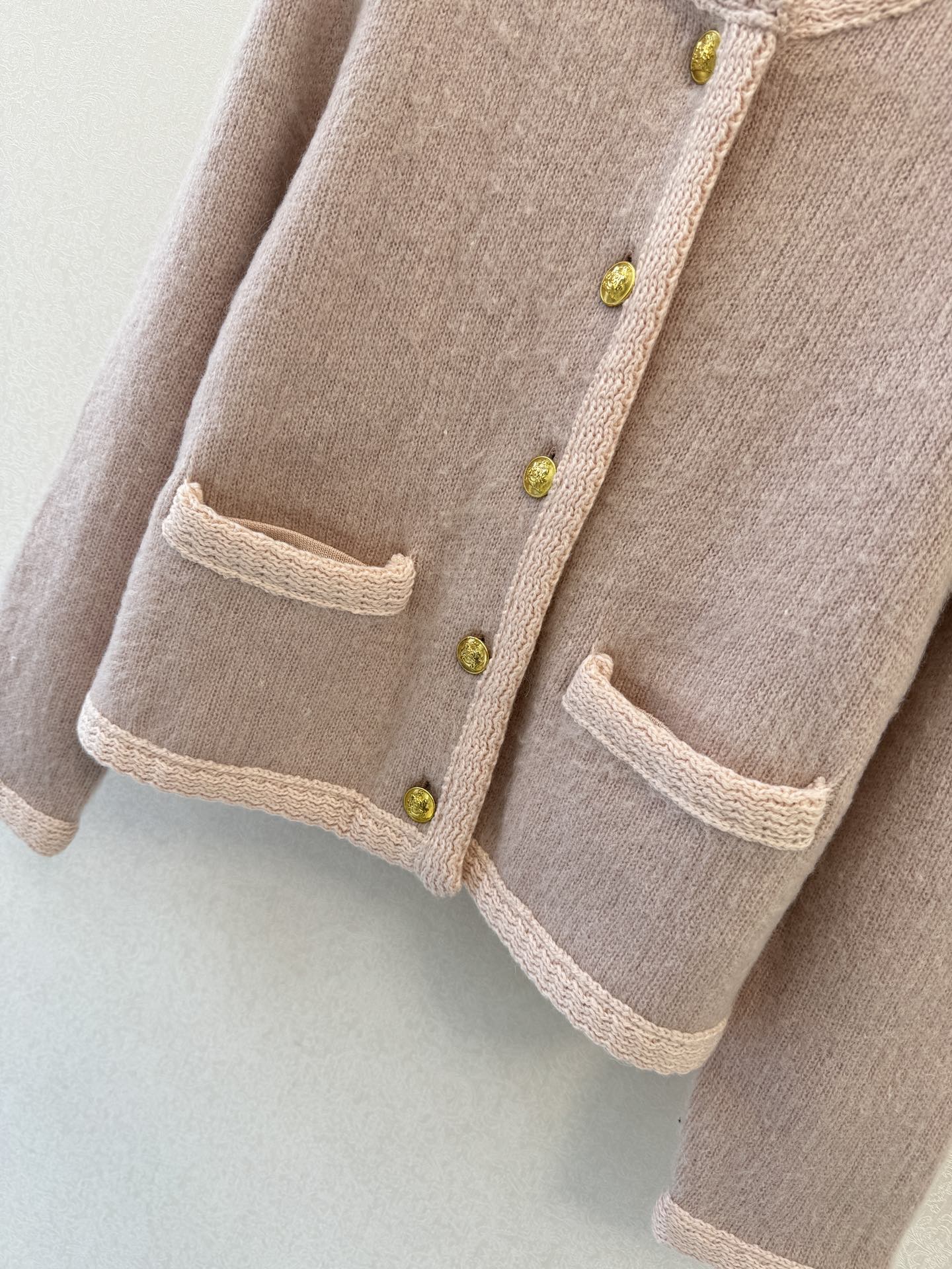 Celi 25fw cashmere jacket