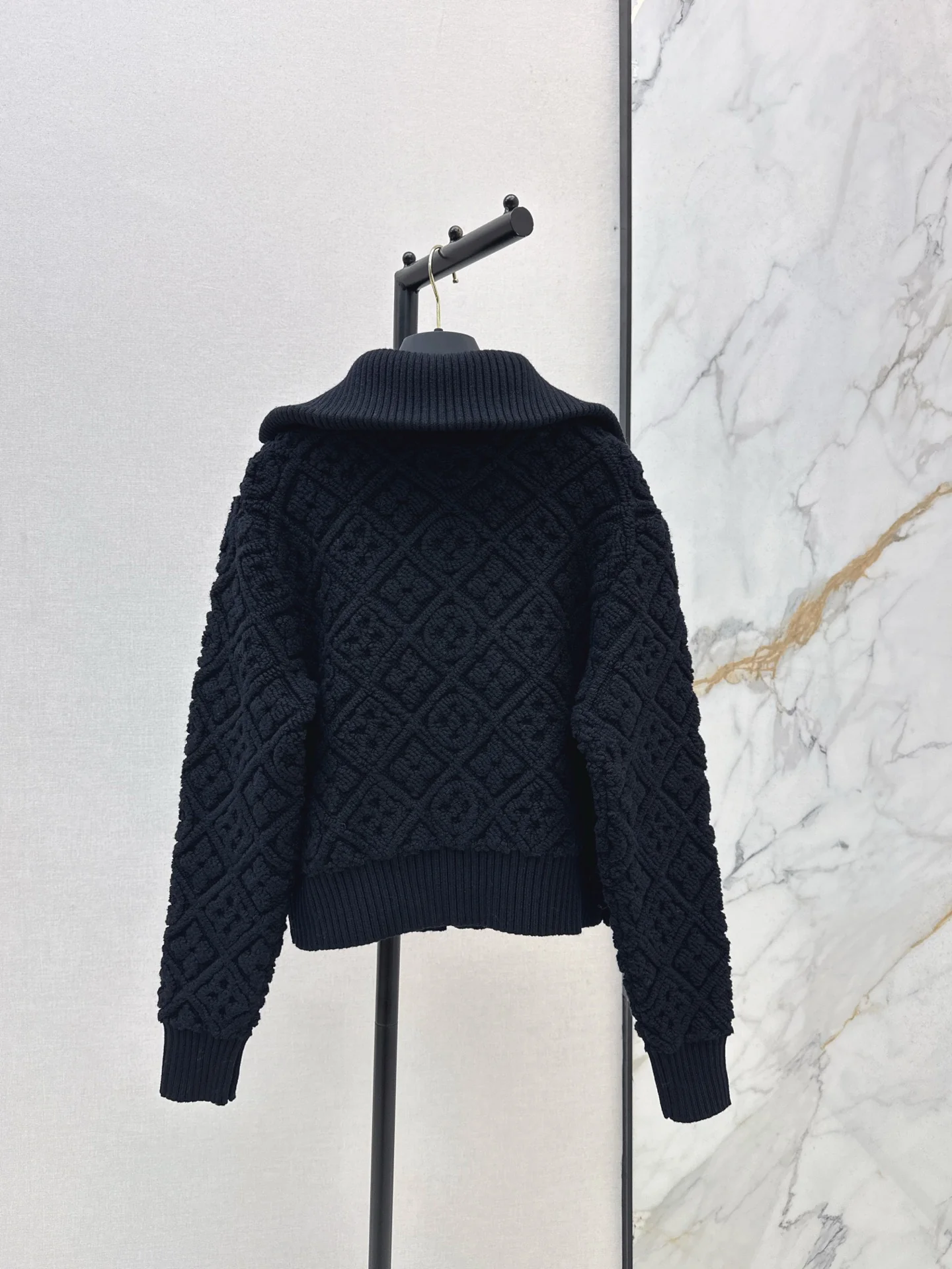 Loui 25fw jacquard jacket