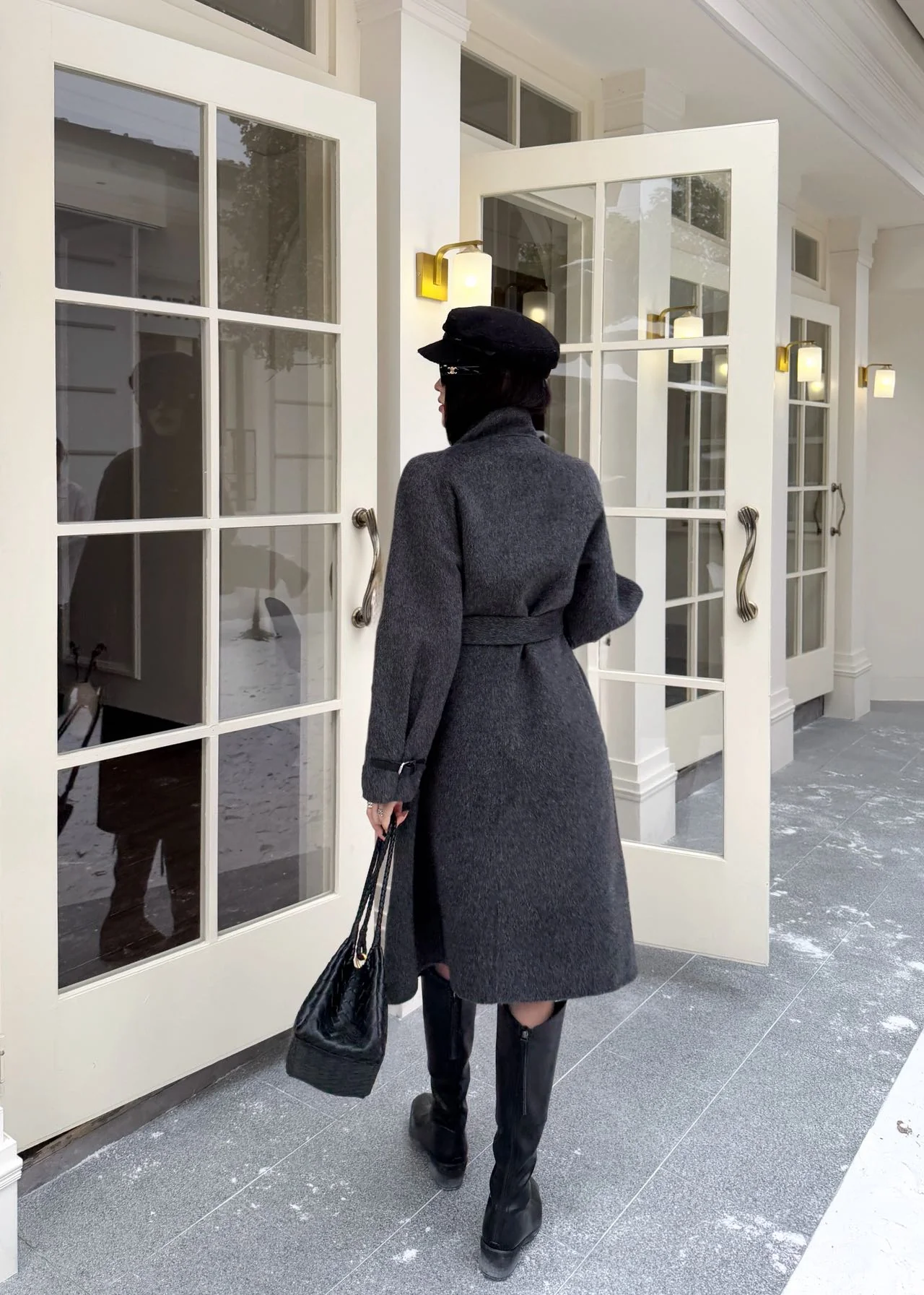 Herm 25fw woolen overcoats