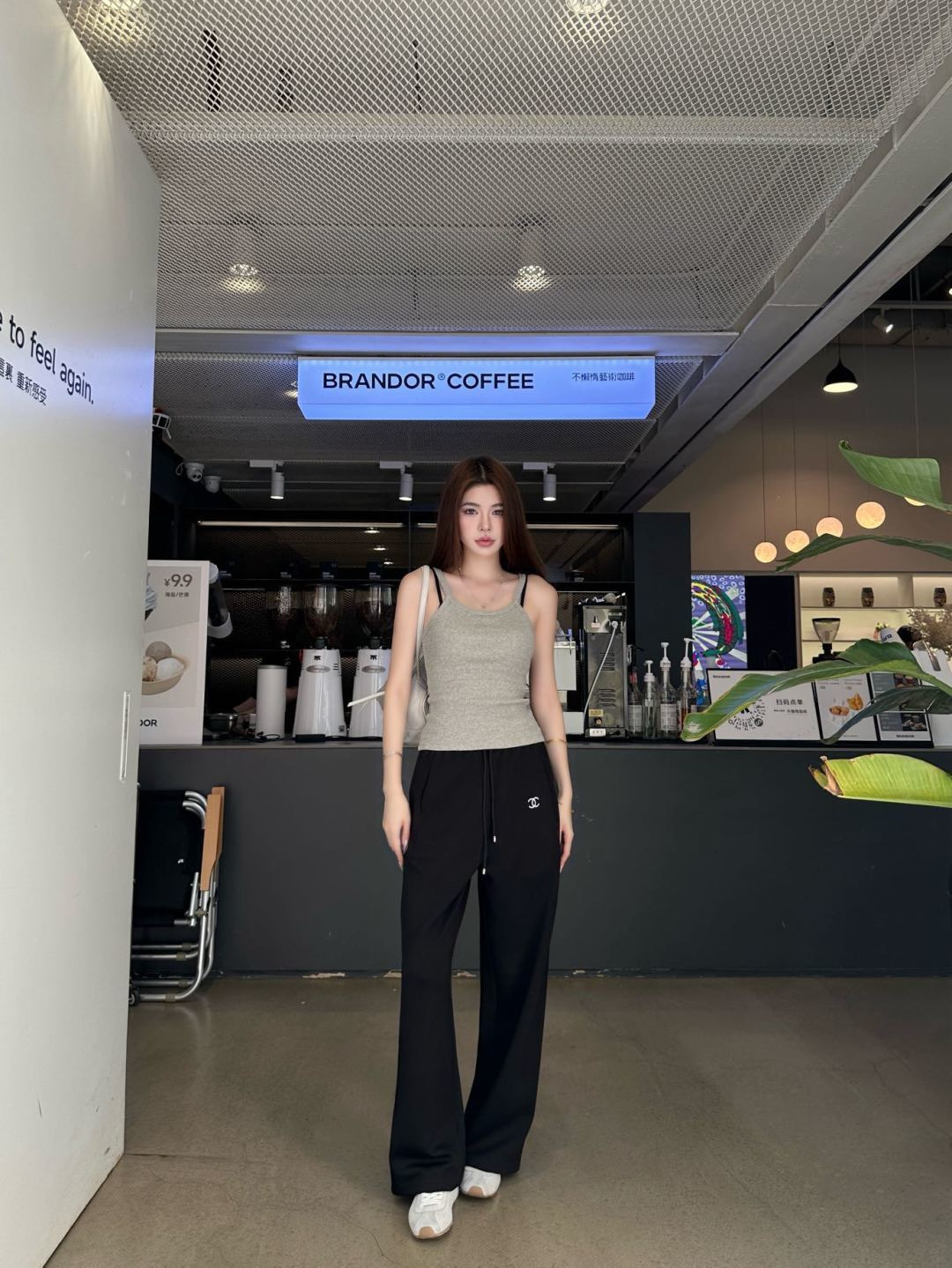 Chan 26ss casual pants