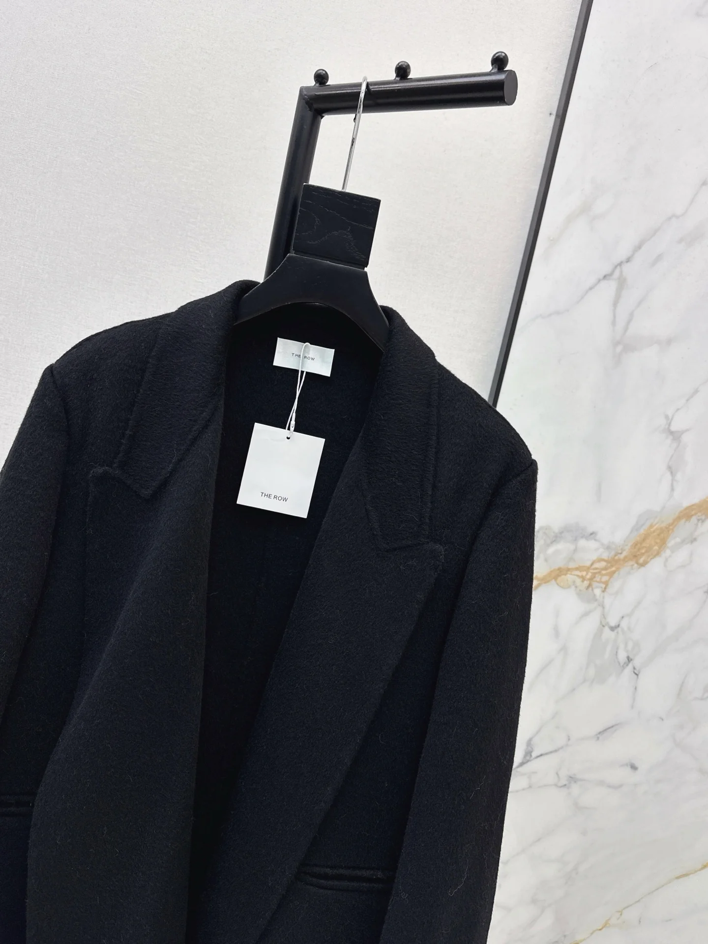 Row 25fw woolen overcoats