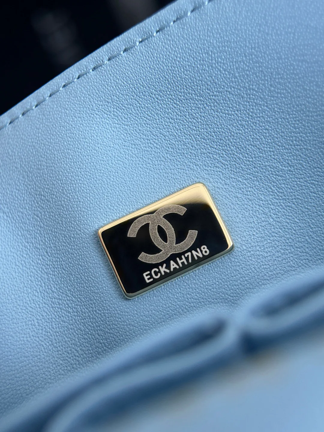 Chan cf23 chain shoulder bag