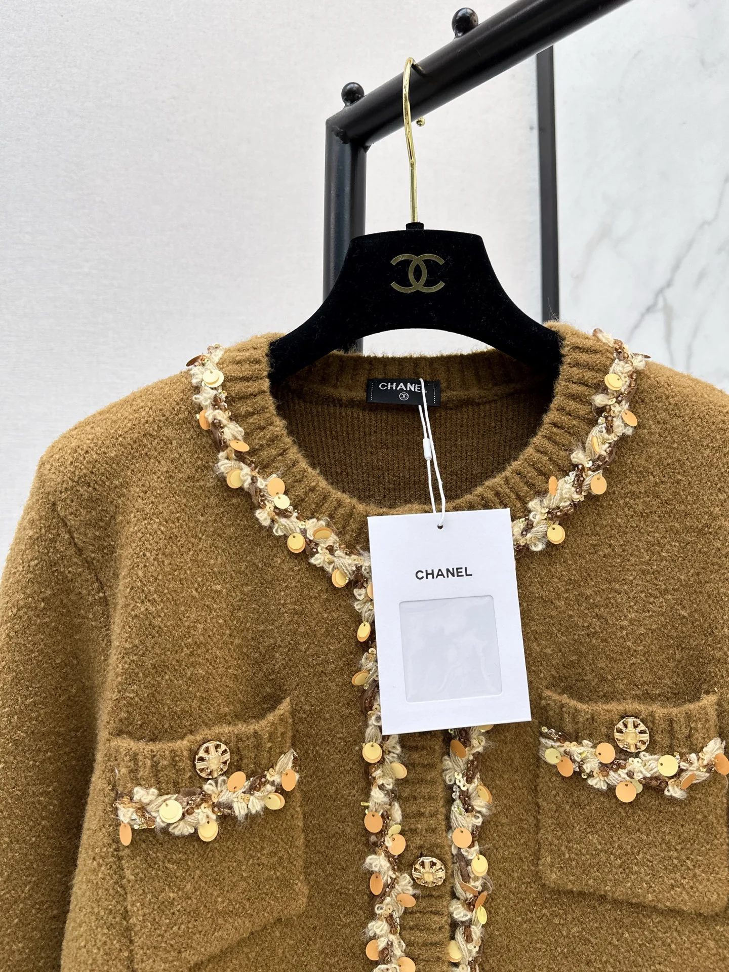 Chan 25fw cardigan jacket