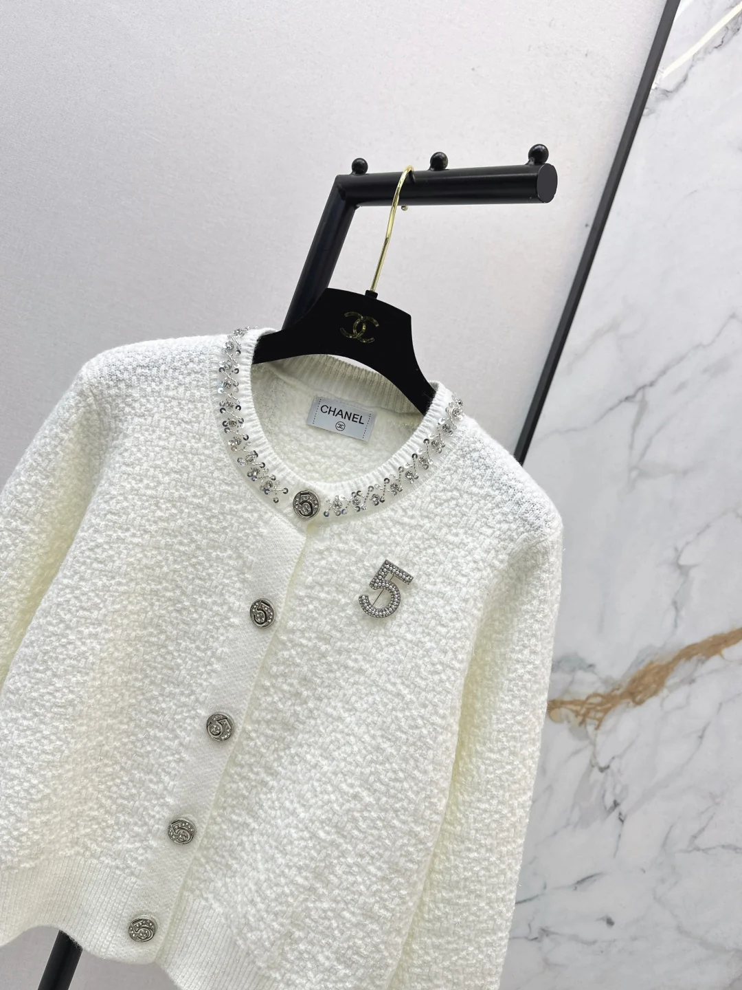 Chan 25fw knit cardigan