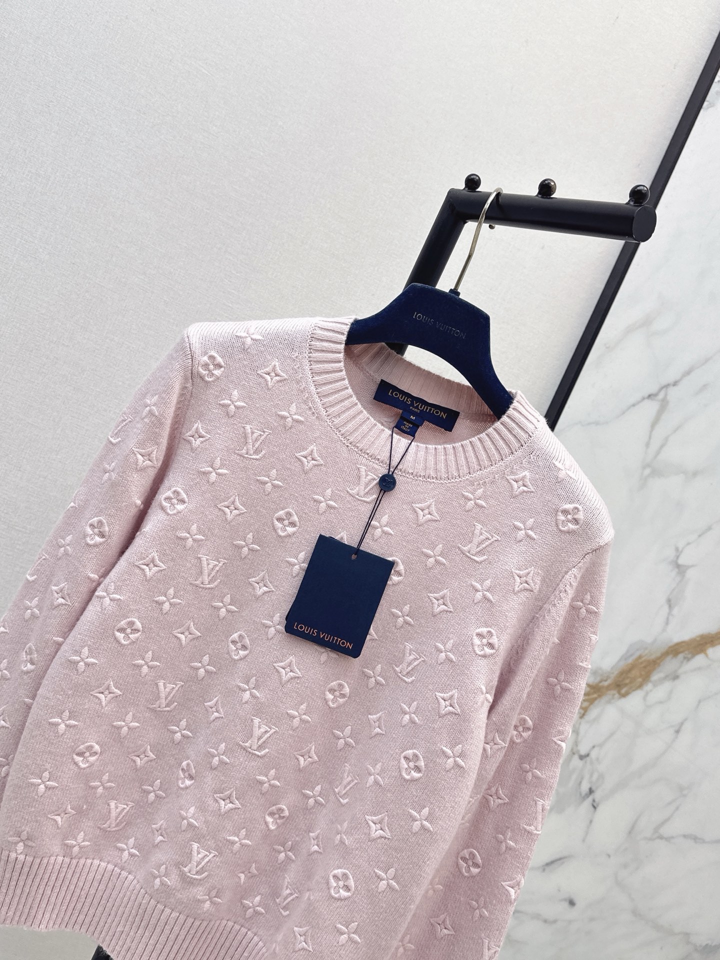 Loui 26ss embroidery sweater