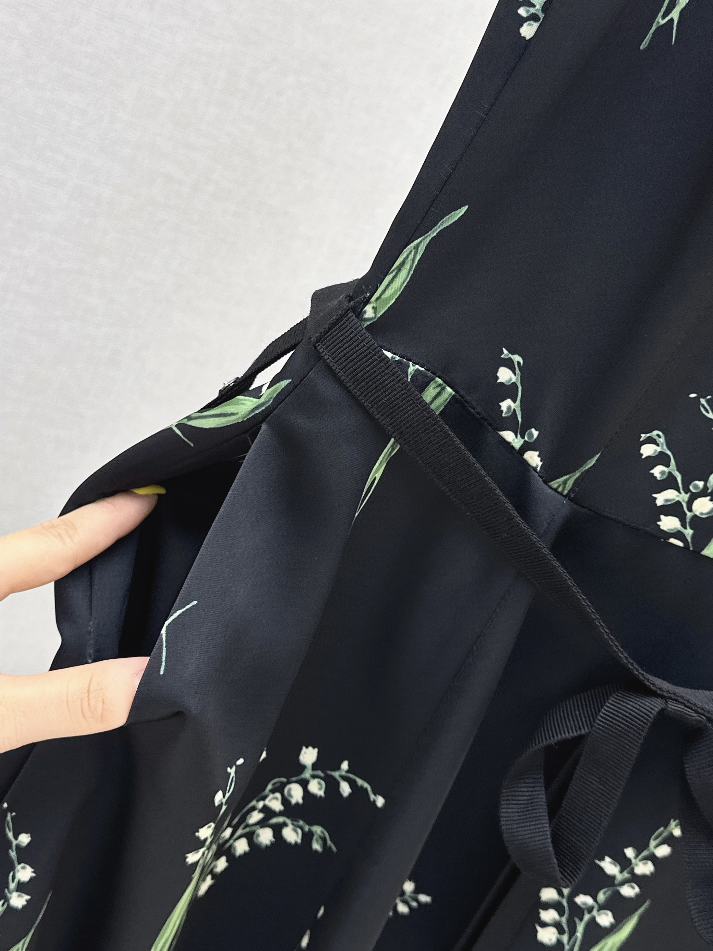 CD 26ss print slip dress