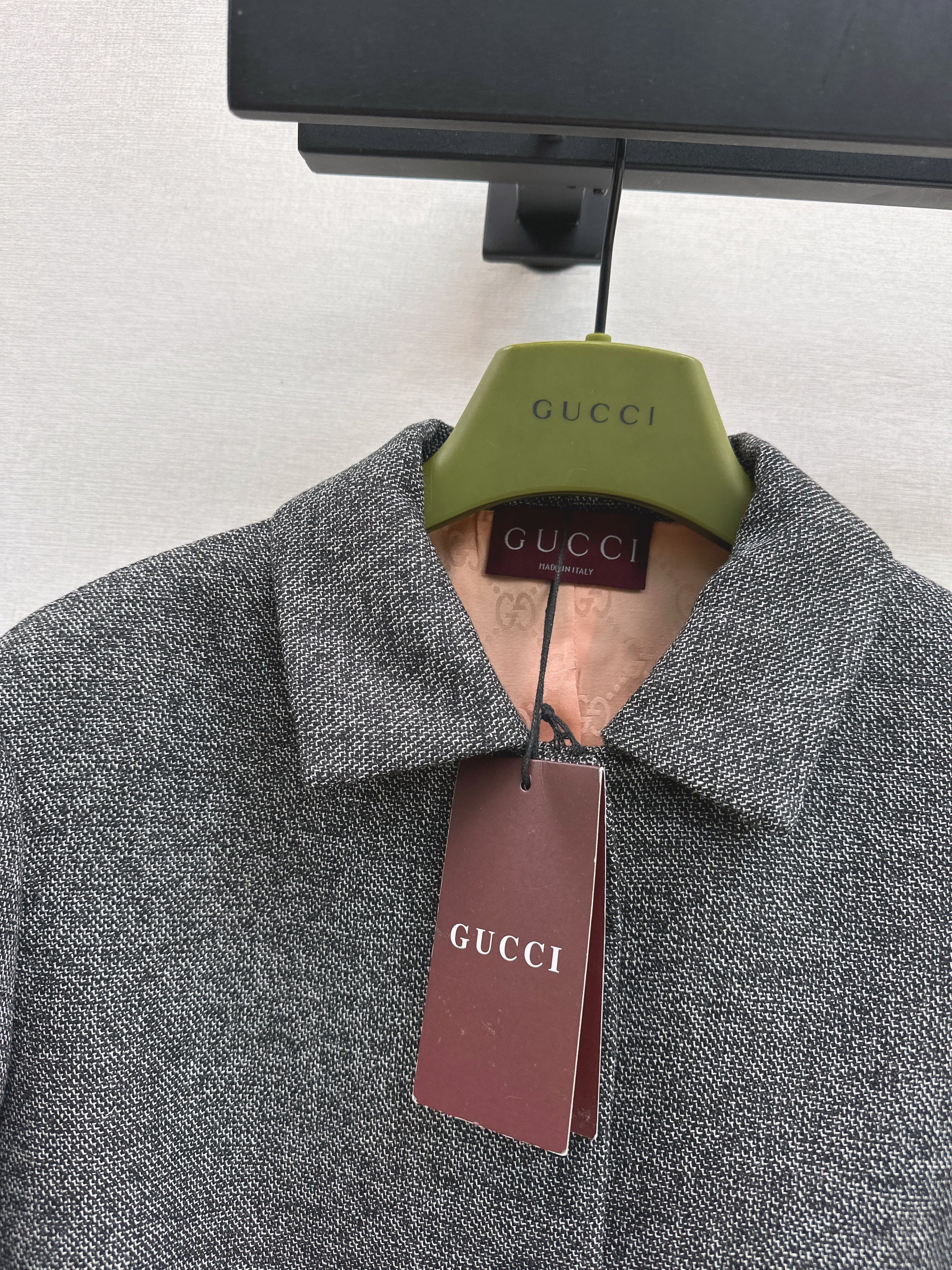 Gucc 26ss turn down jacket