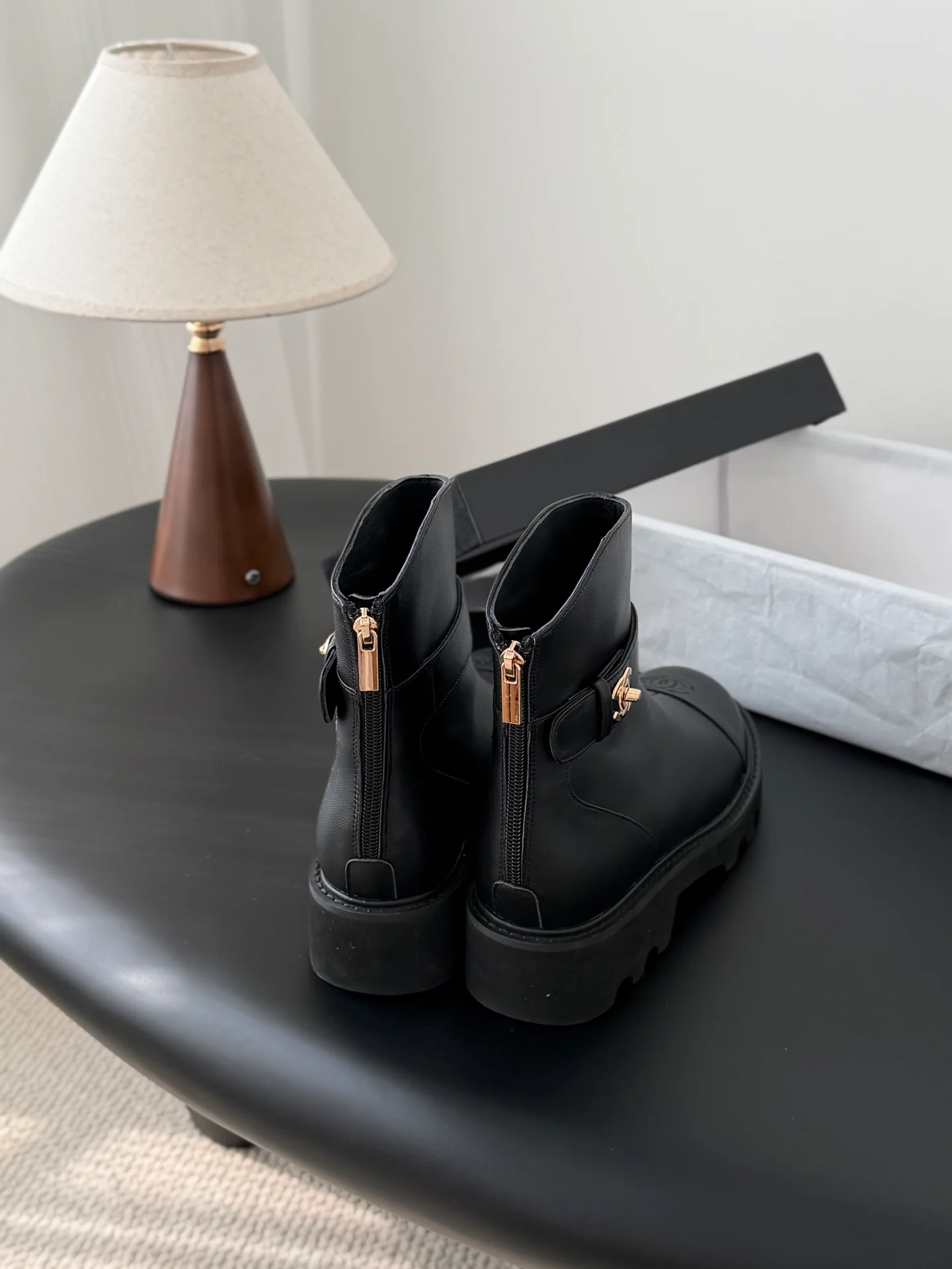 Chan 25fw ankle boot