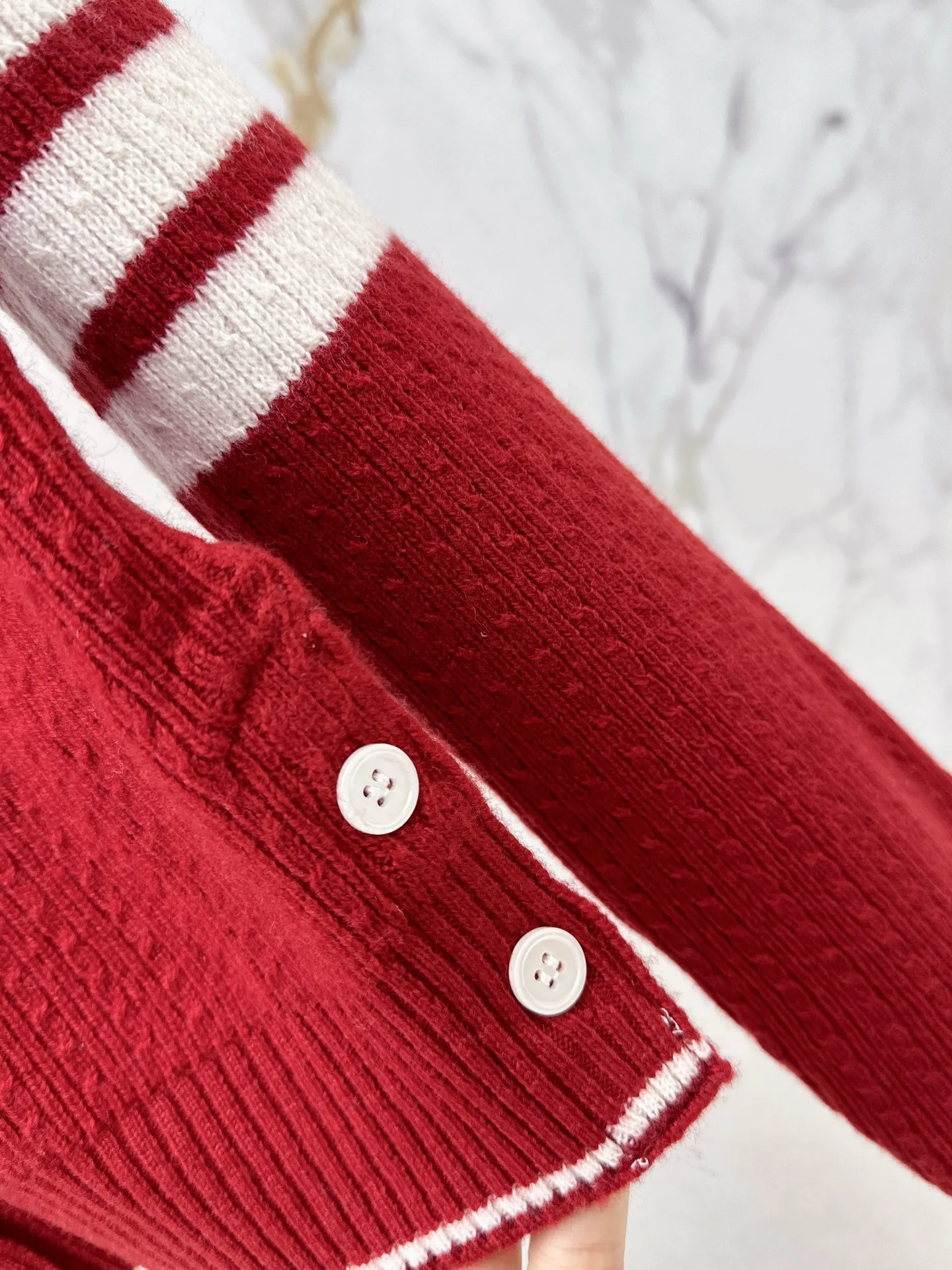 Thom 25fw wool cardigan