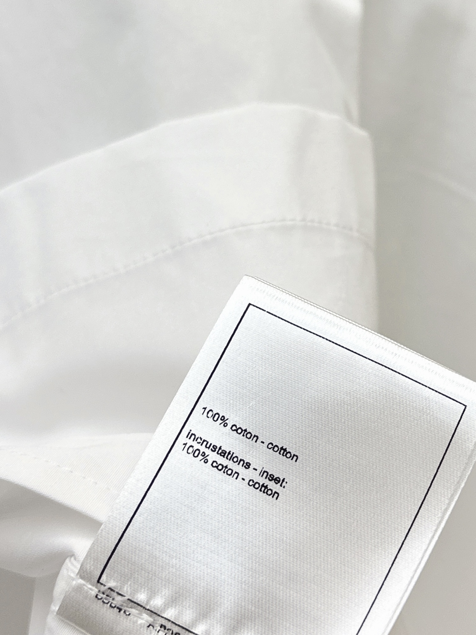Chan 26ss cropped shirt
