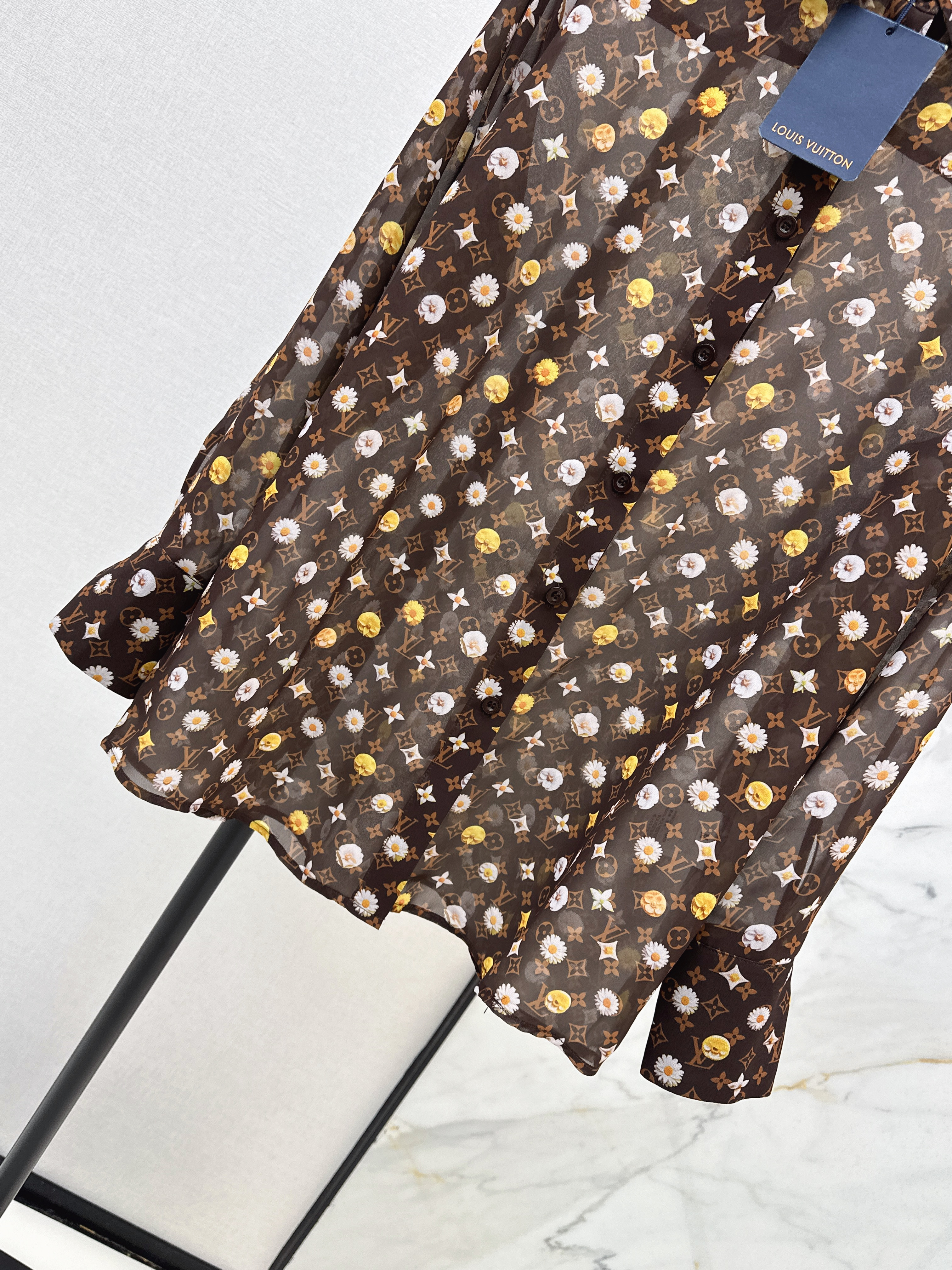 Loui 26ss prunt shirt