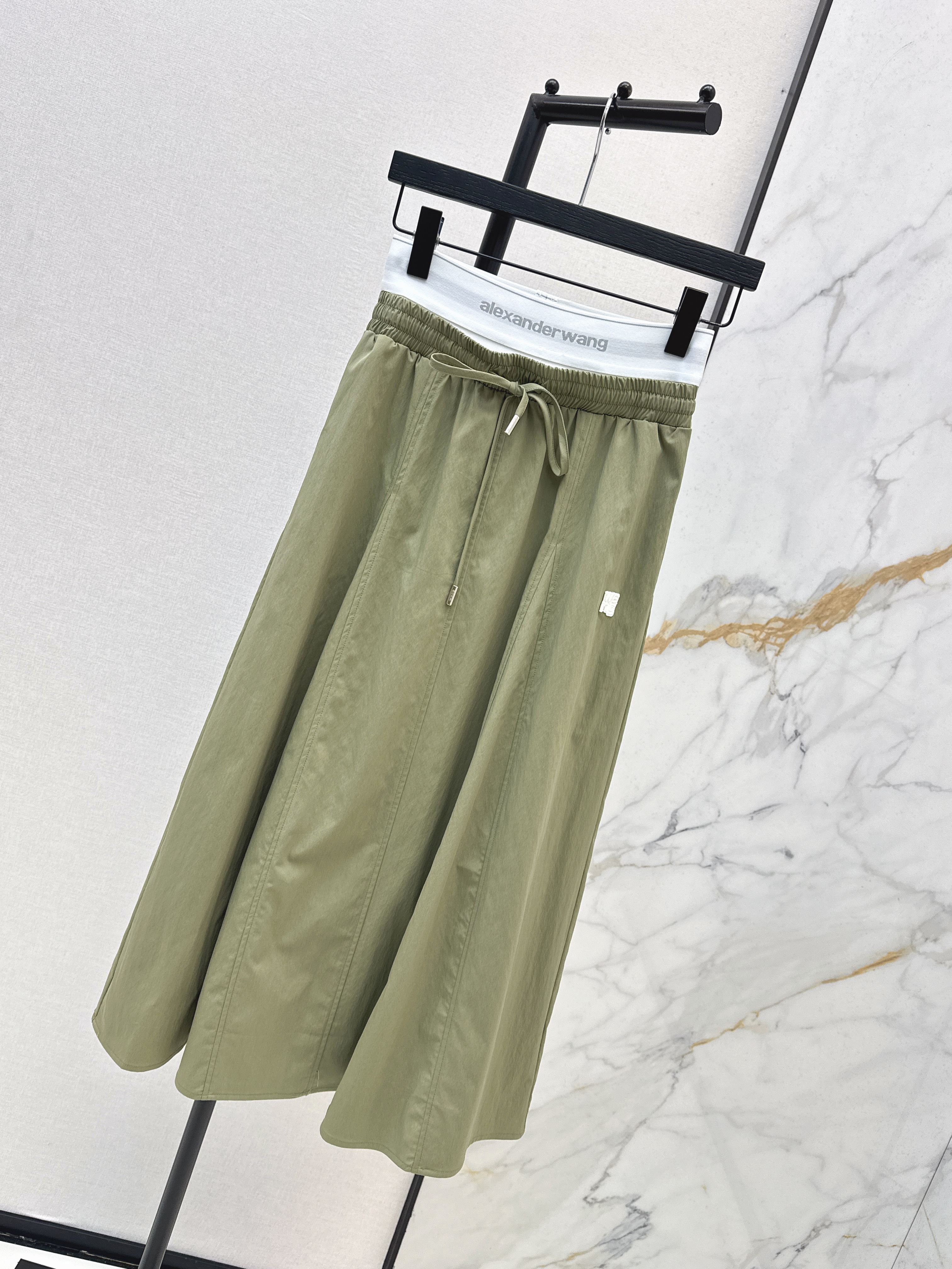 Alex 26ss pleated skirt