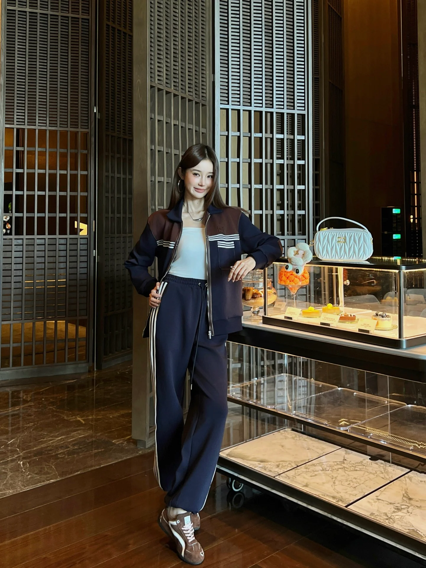 Miu 25fw casual suit