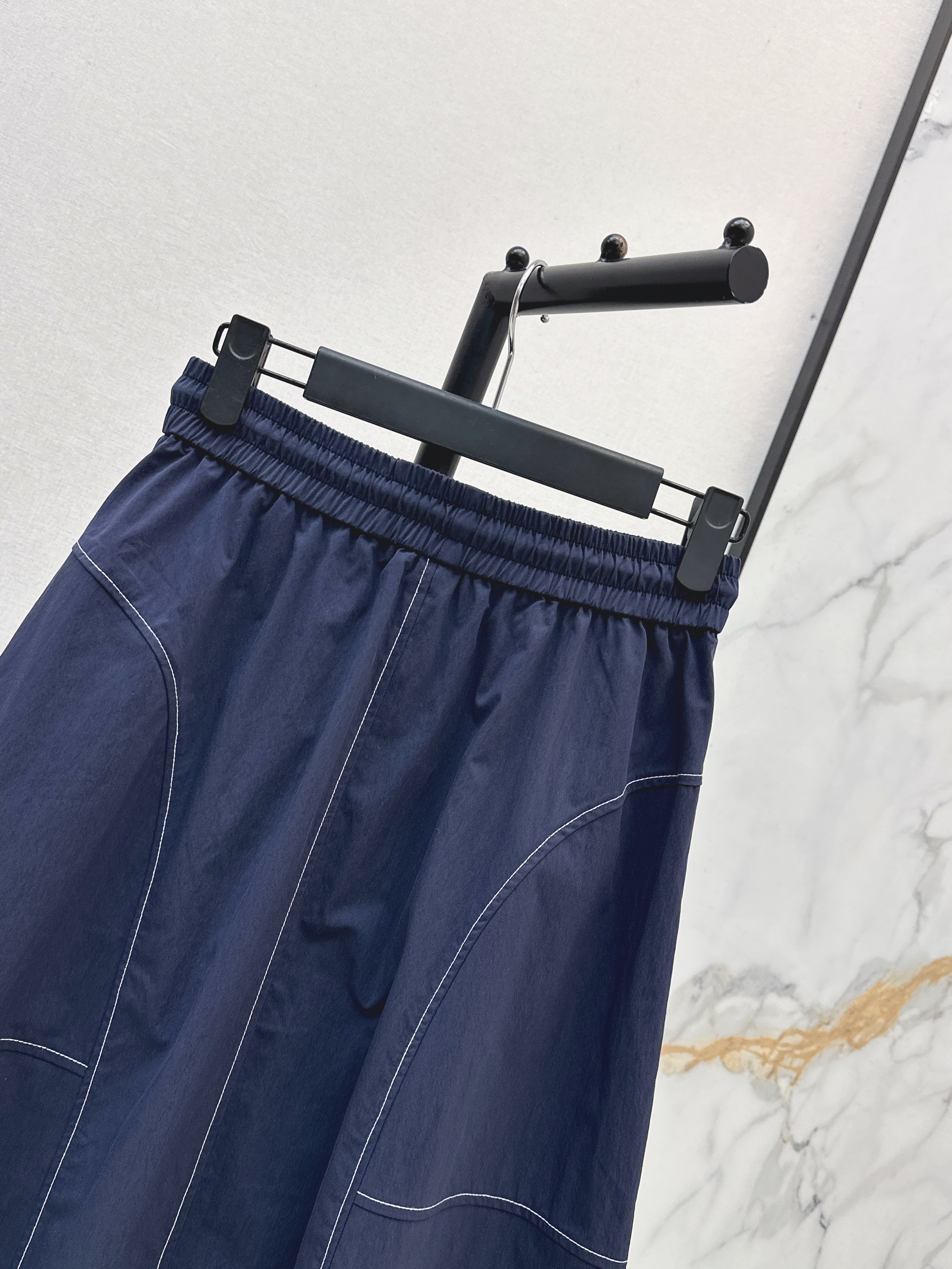 Pra 26ss drawstring skirt
