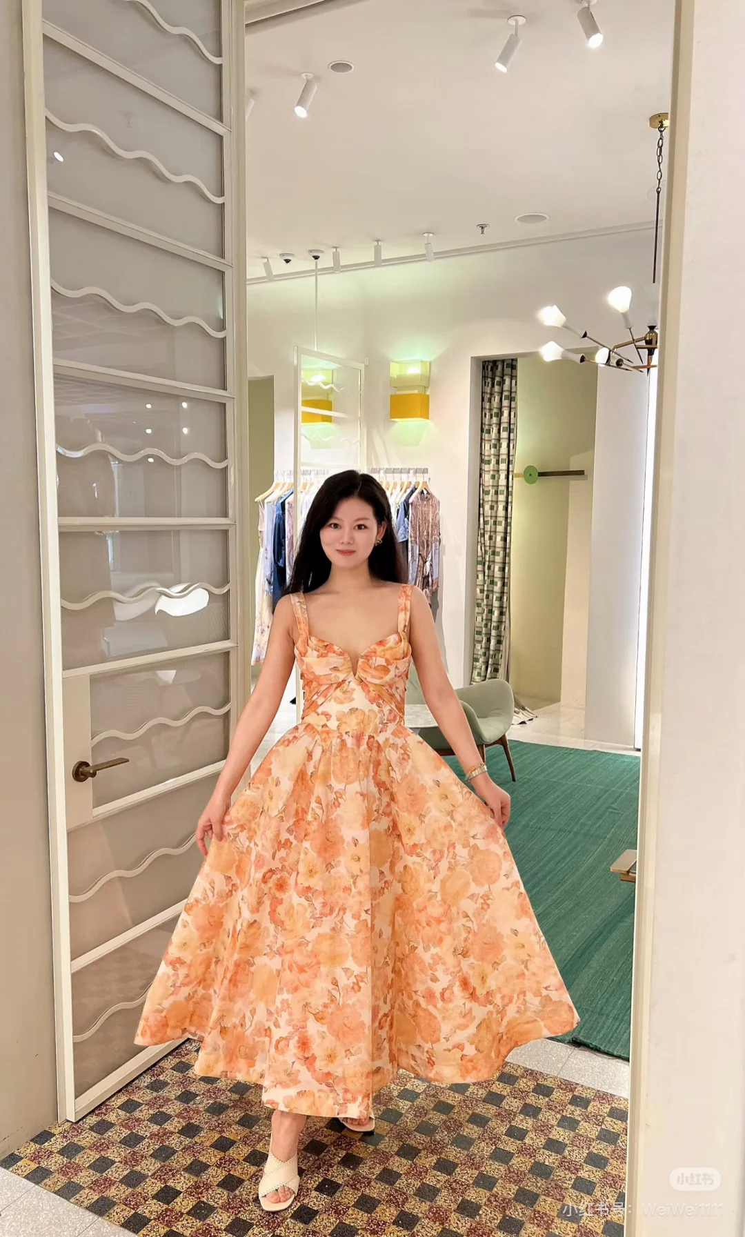 Zimm 25fw slip dress