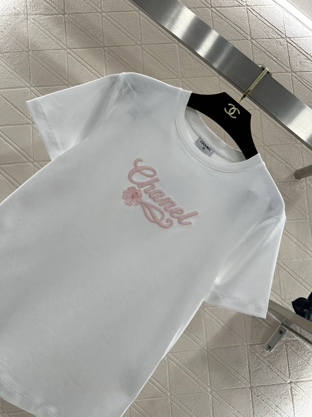 Chan 26ss beading t-shirts