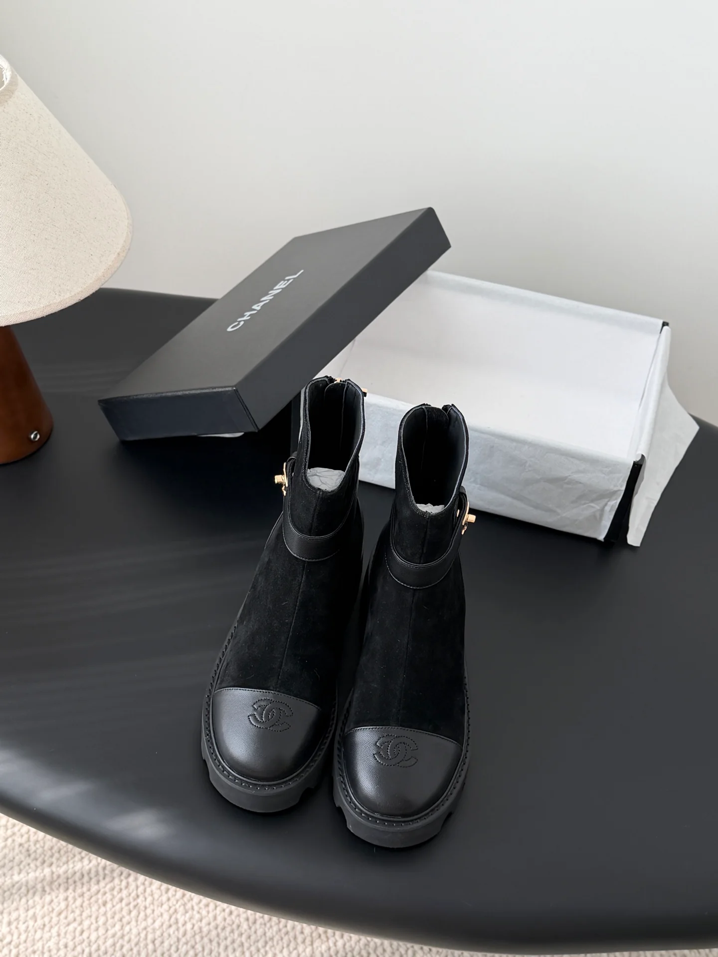 Chan 25fw ankle boot
