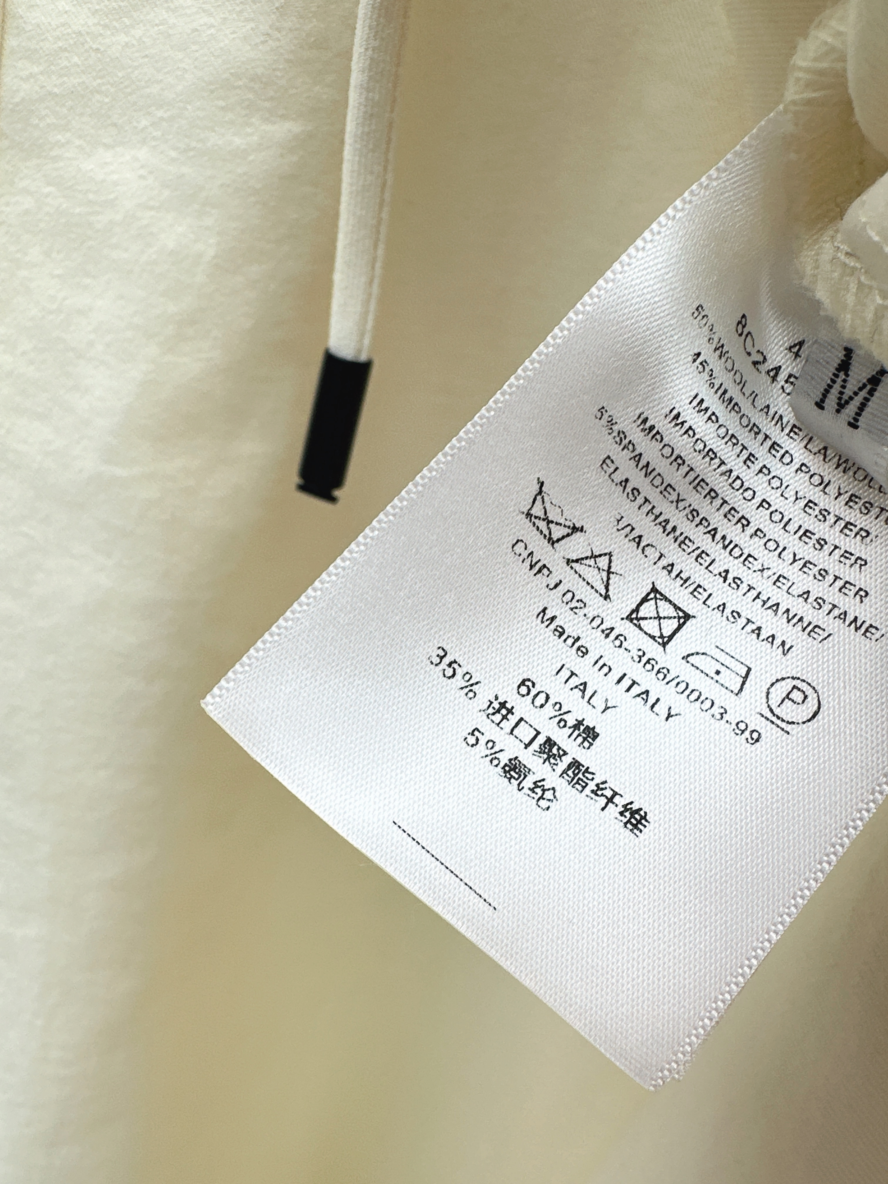 Chan 26ss wide-leg pants