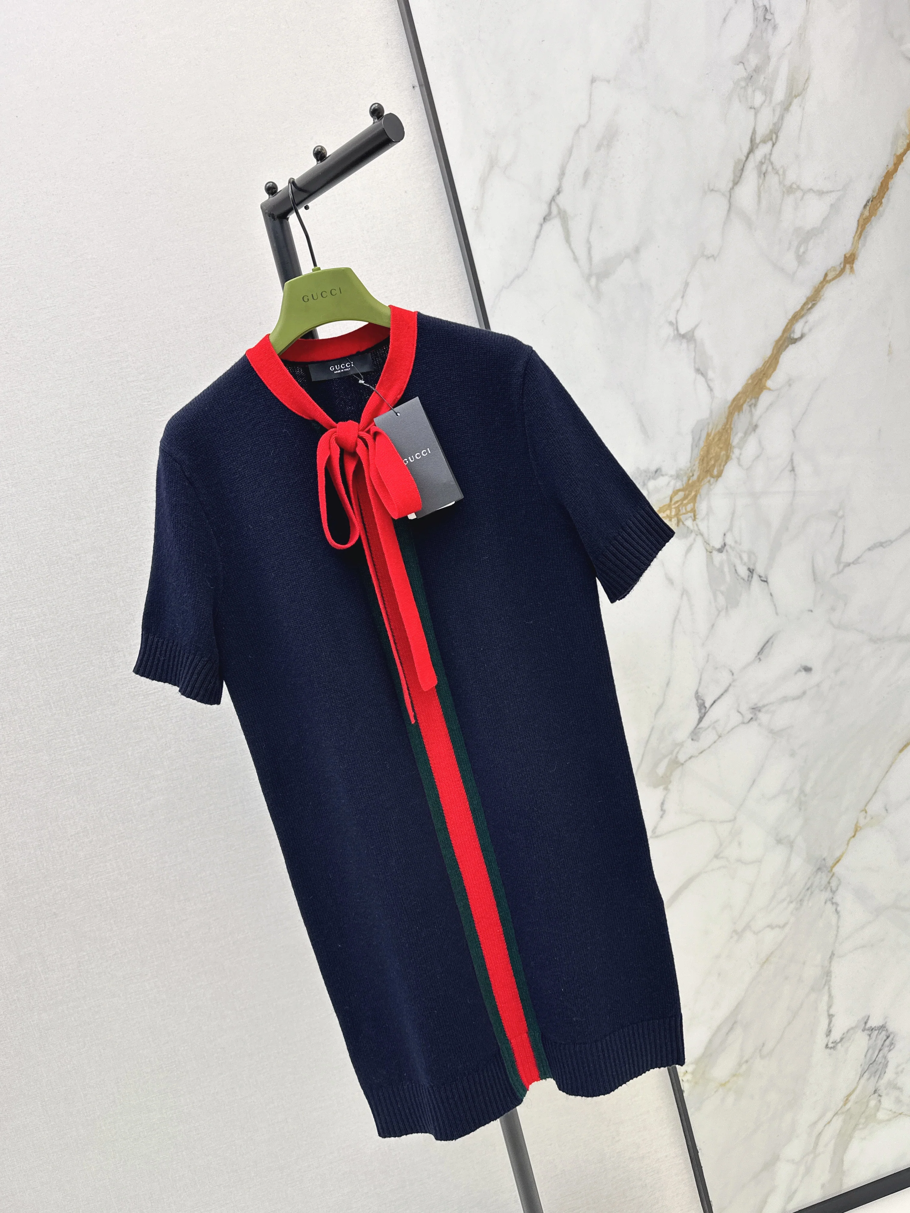 Gucc 26ss knitted dress