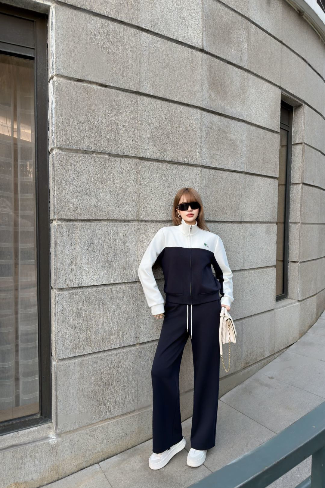 CD 26ss casual jacket pant sets