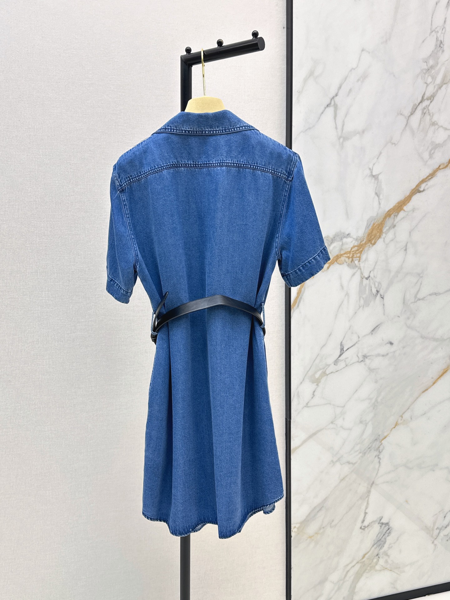 Miu 26ss belted dress
