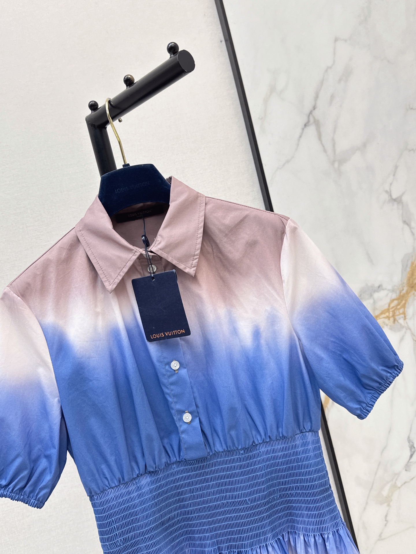 Loui 26ss gradient dress