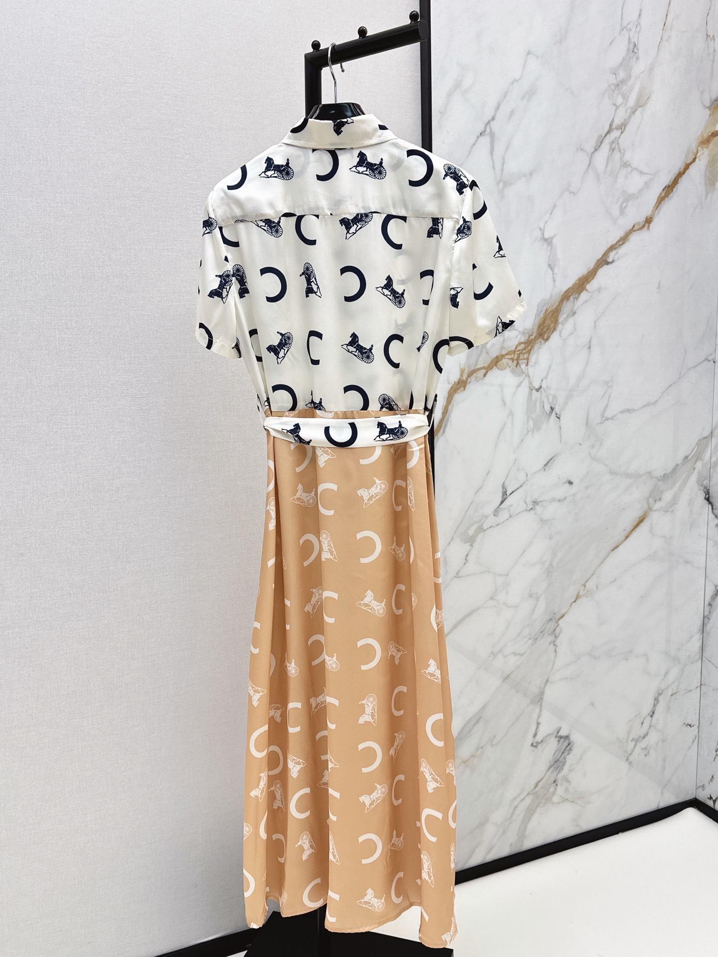 Celi 26ss print dress
