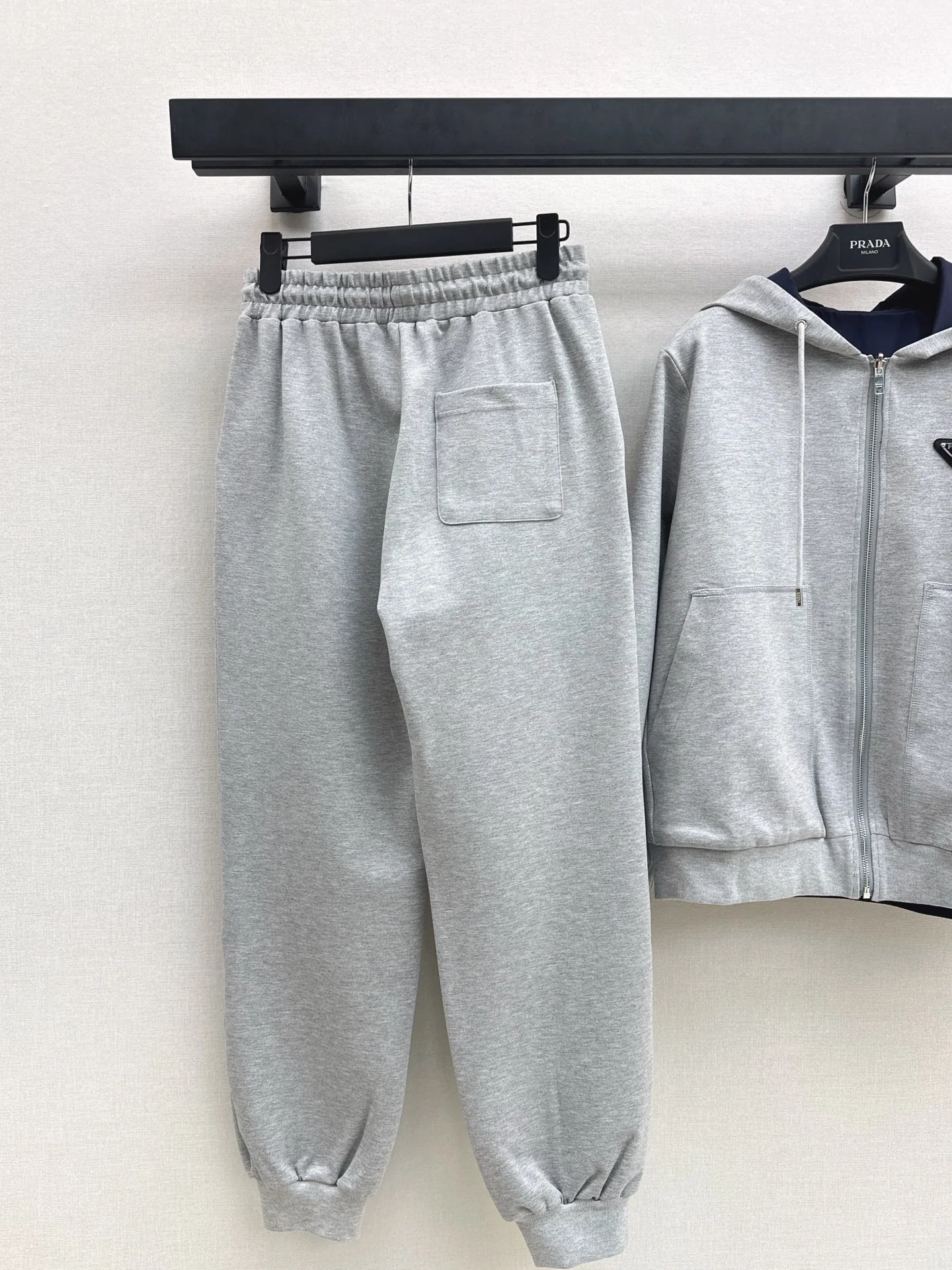 Pra 25fw reversible casual suit