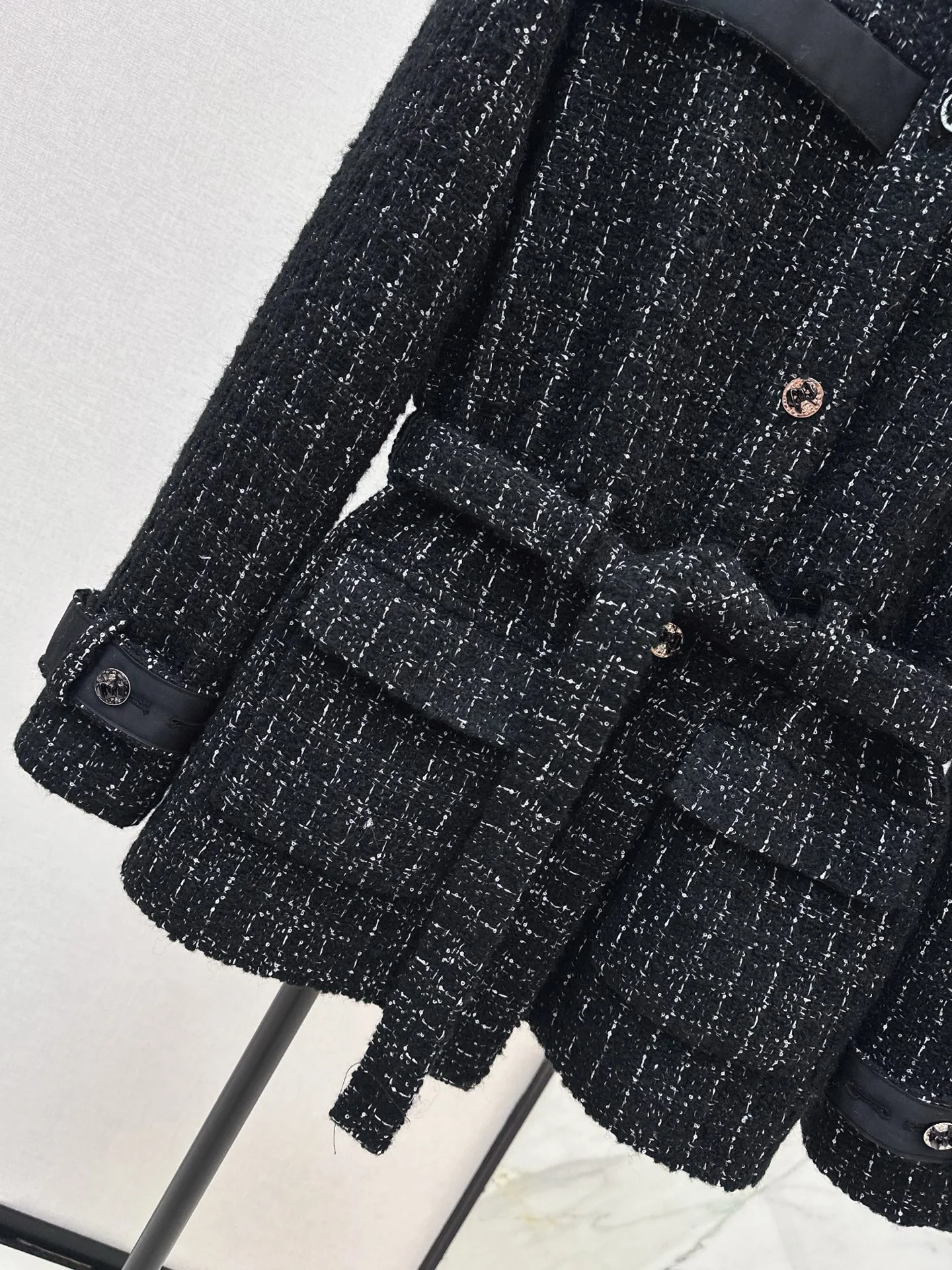 Chan 25fw tweed jacket