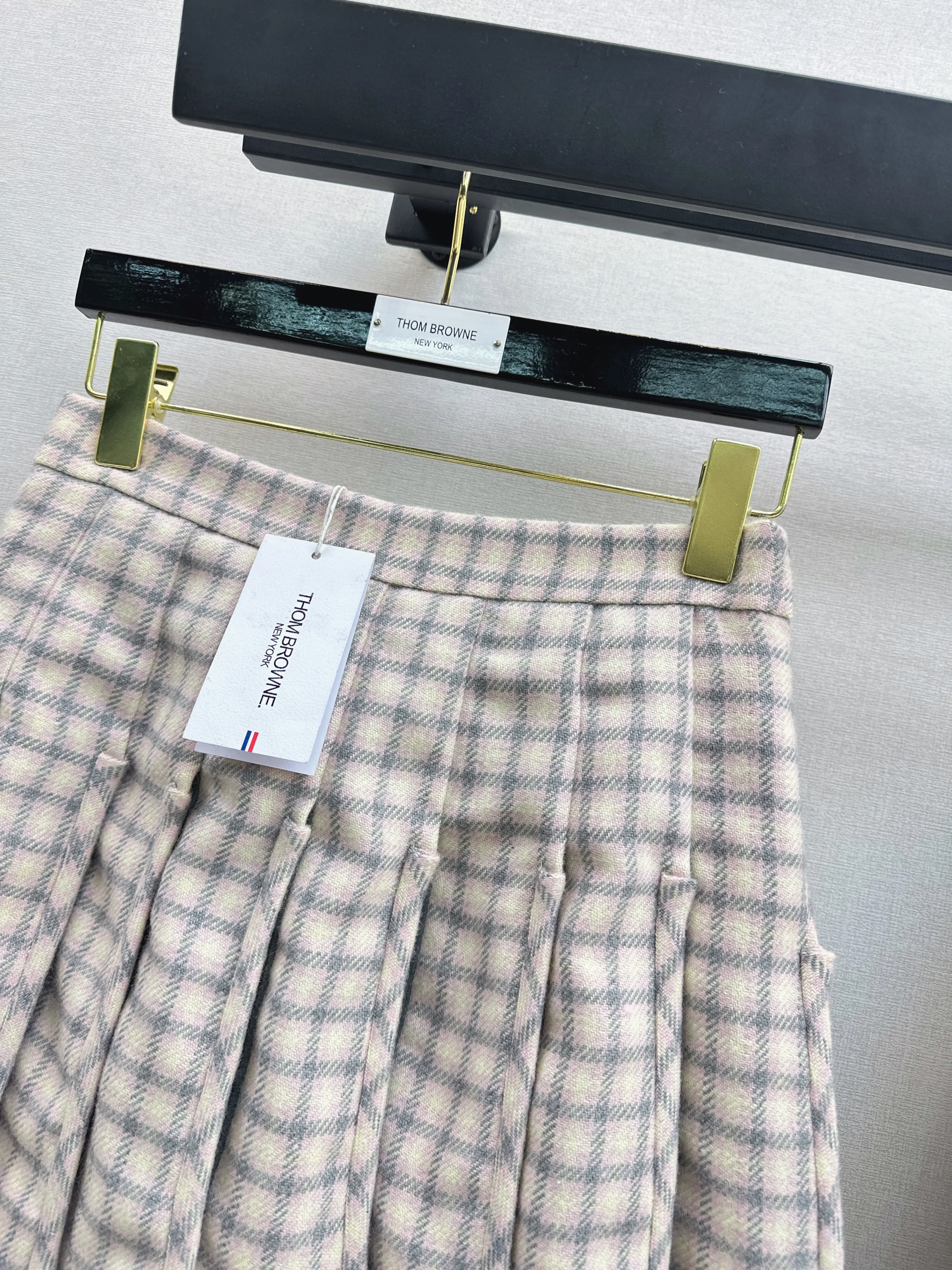 Thom 26ss pleated skirts