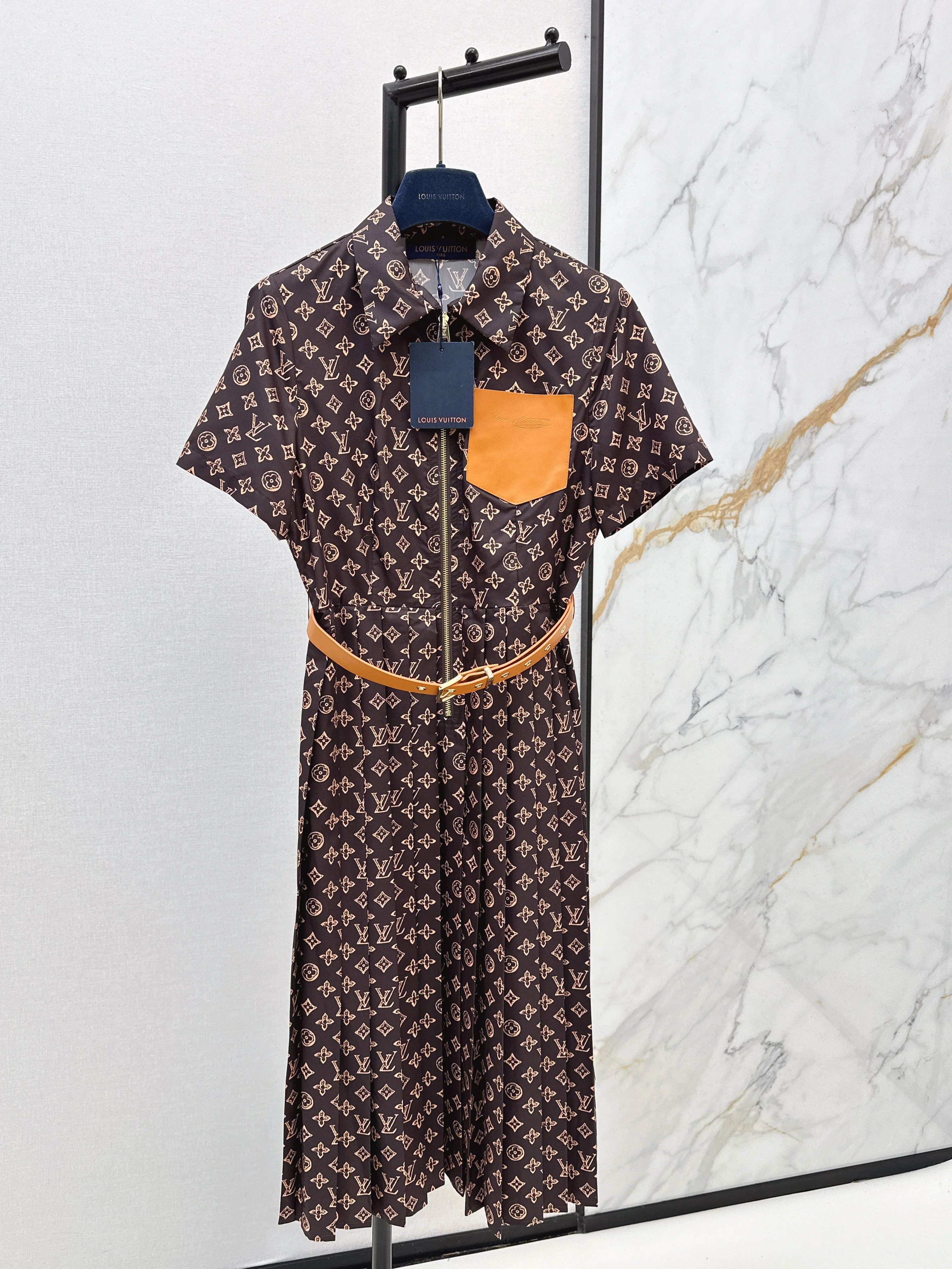 Louis 26ss print dress