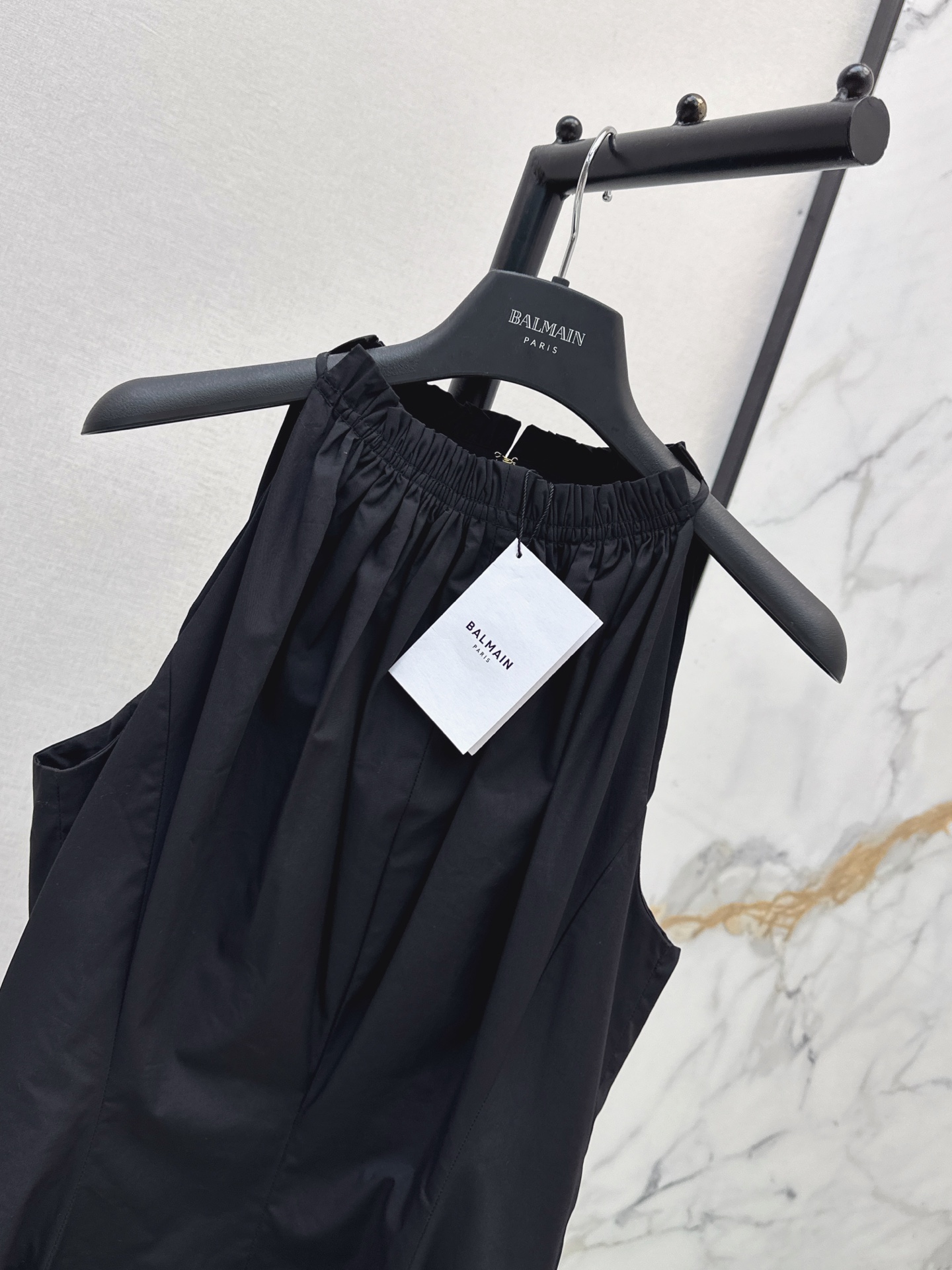 Bal 26ss halter neck dress