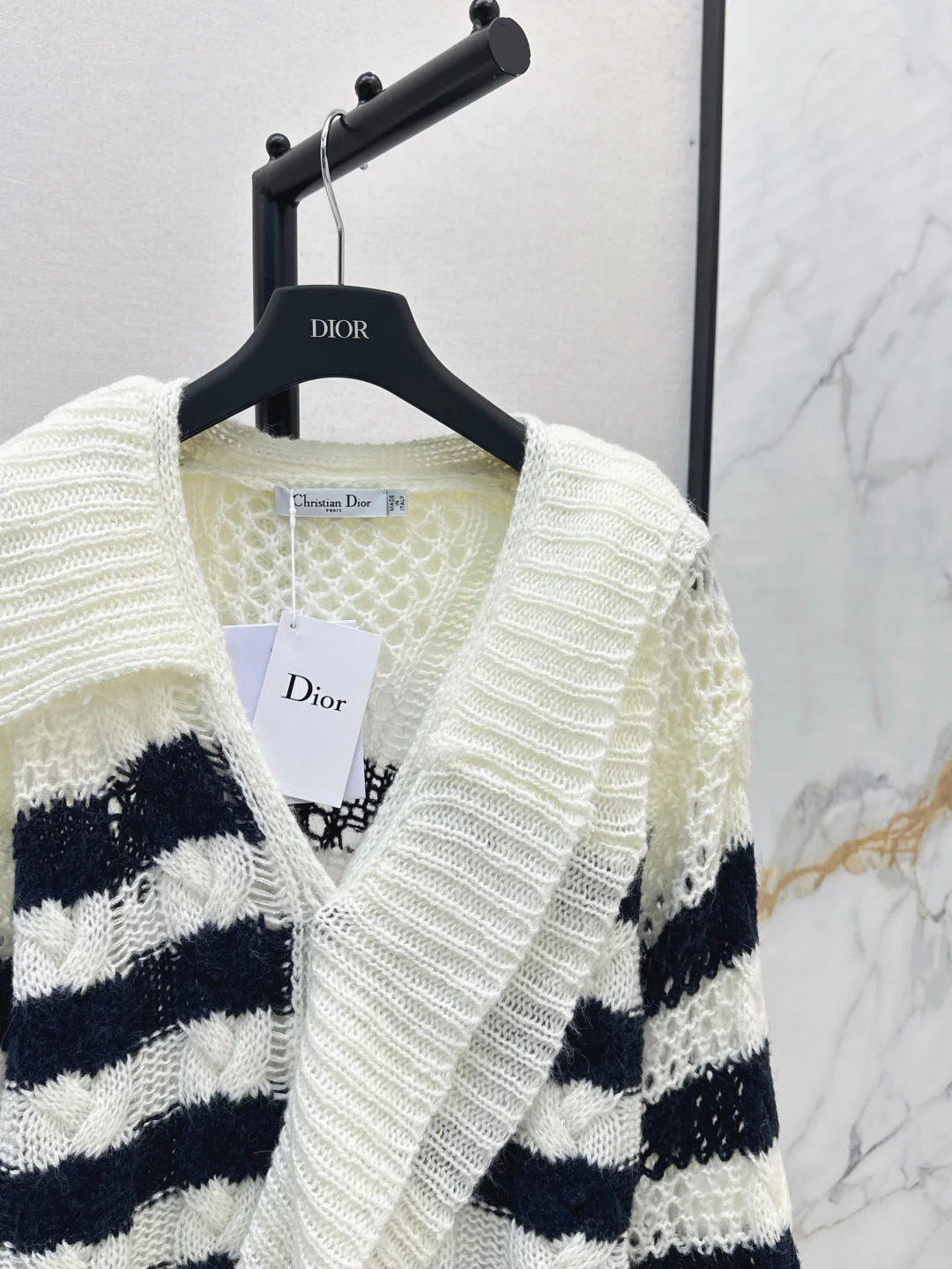 CD 25fw knitted sweater