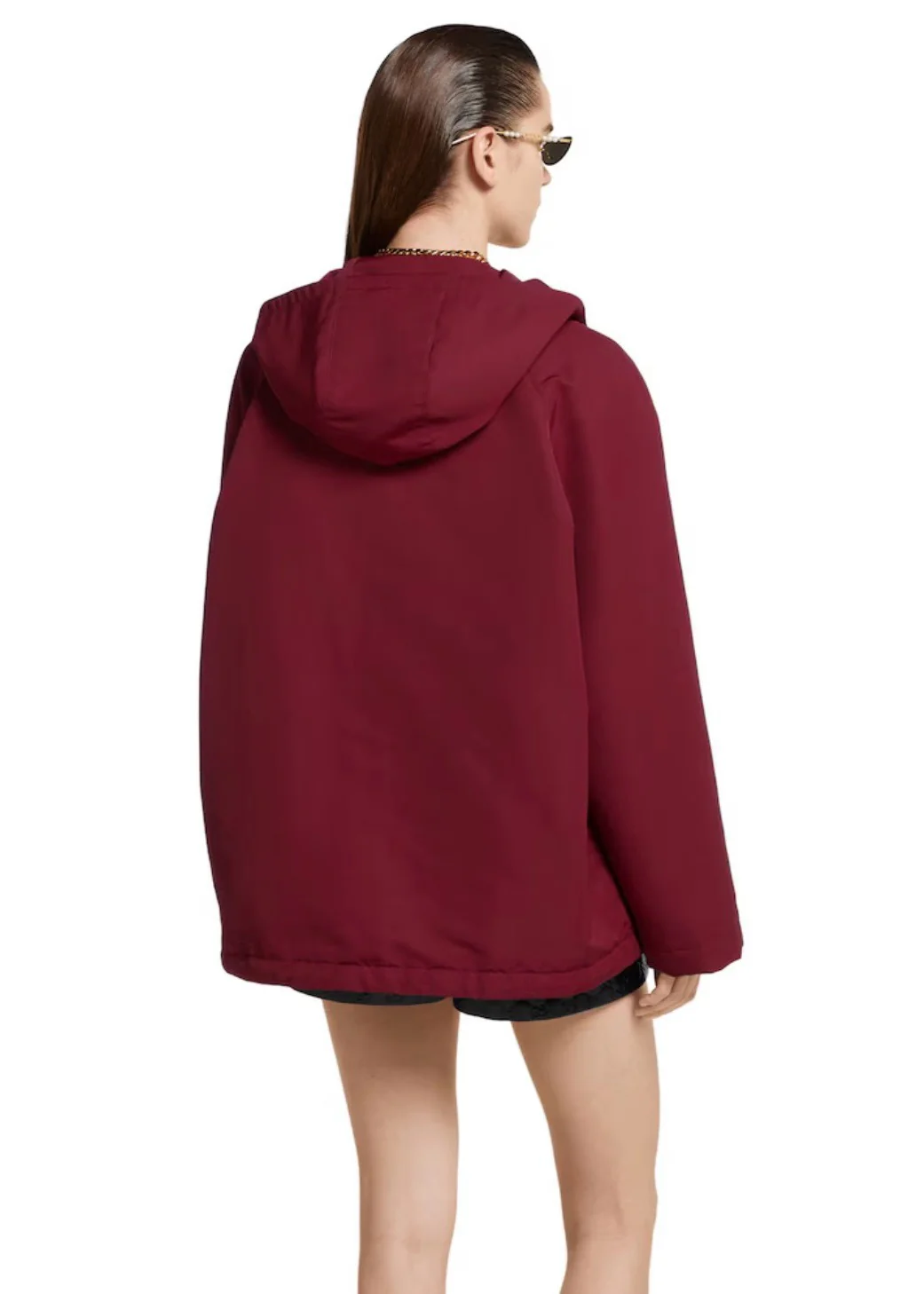 Gucc 25fw hooded jacket